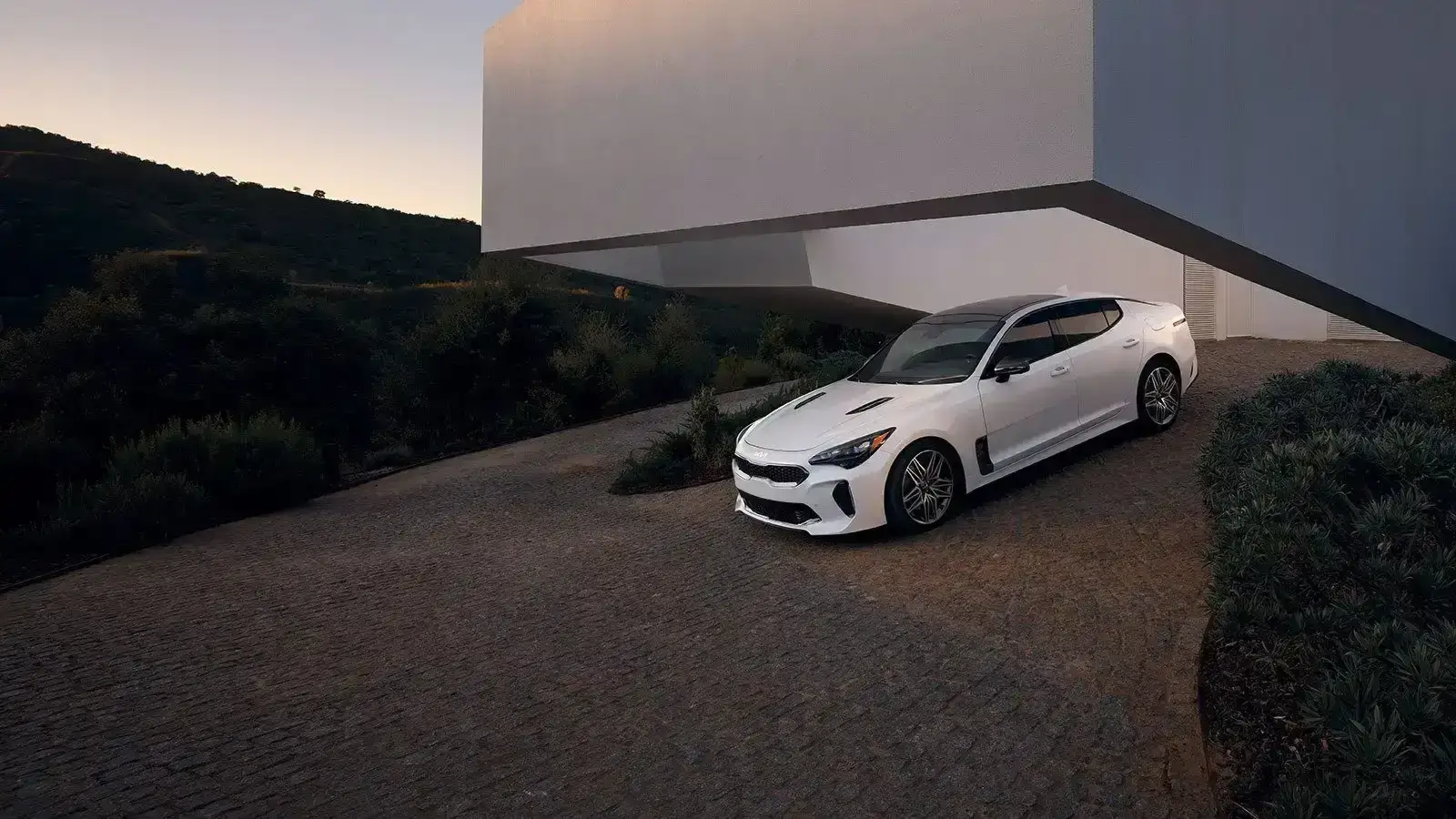 Personne conduisant une voiture