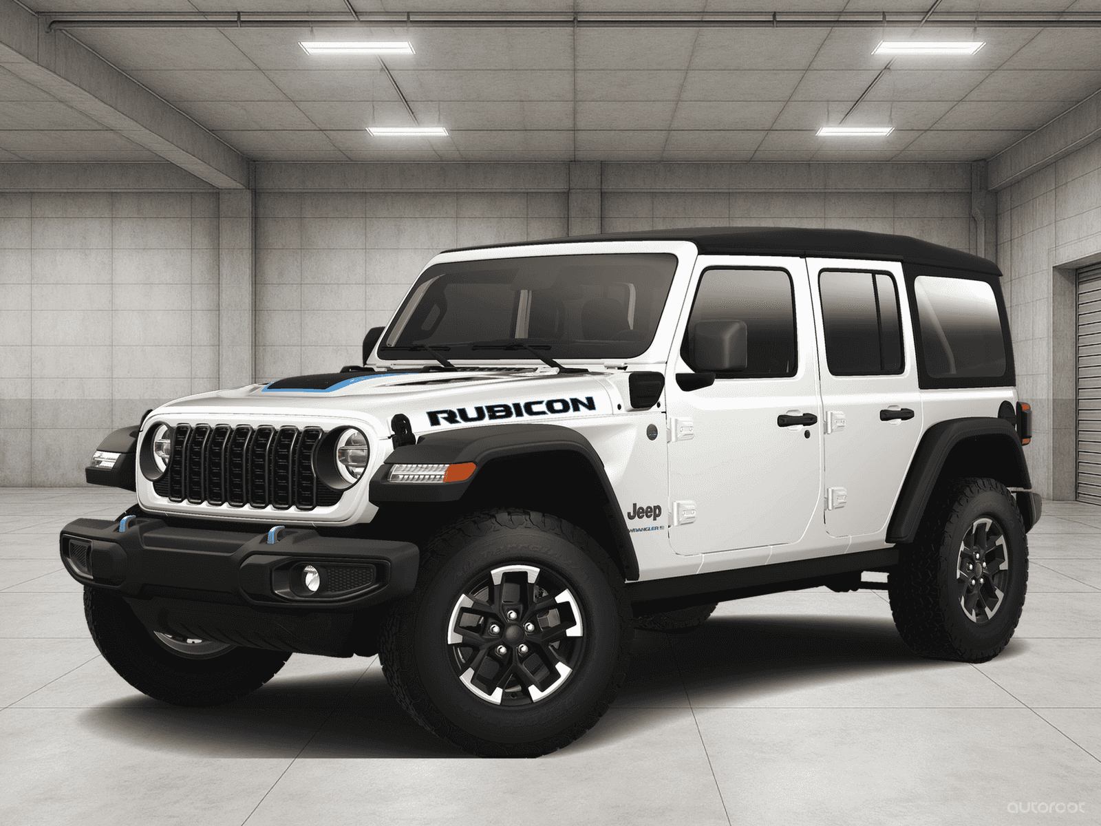 2024 Jeep Wrangler 4XE 4-Door Rubicon - Image 1