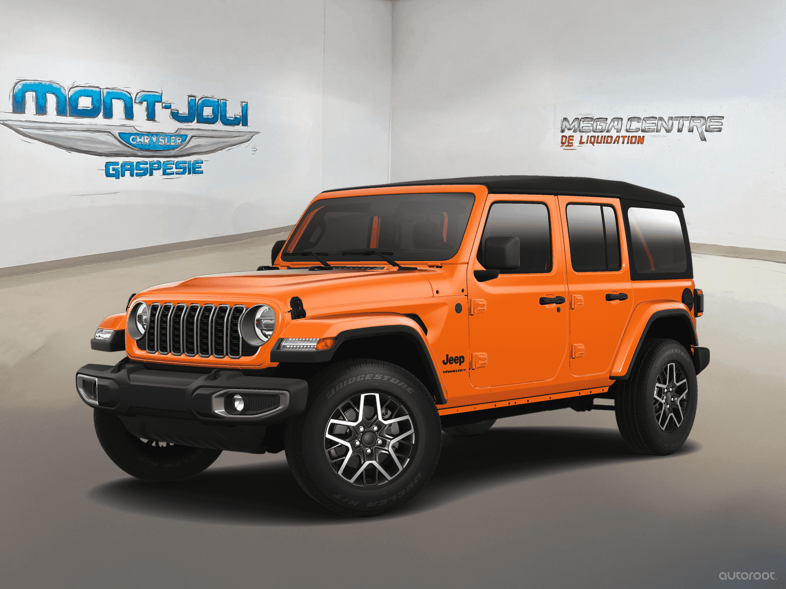 2025 Jeep Wrangler 4-Door Sahara - Image 1