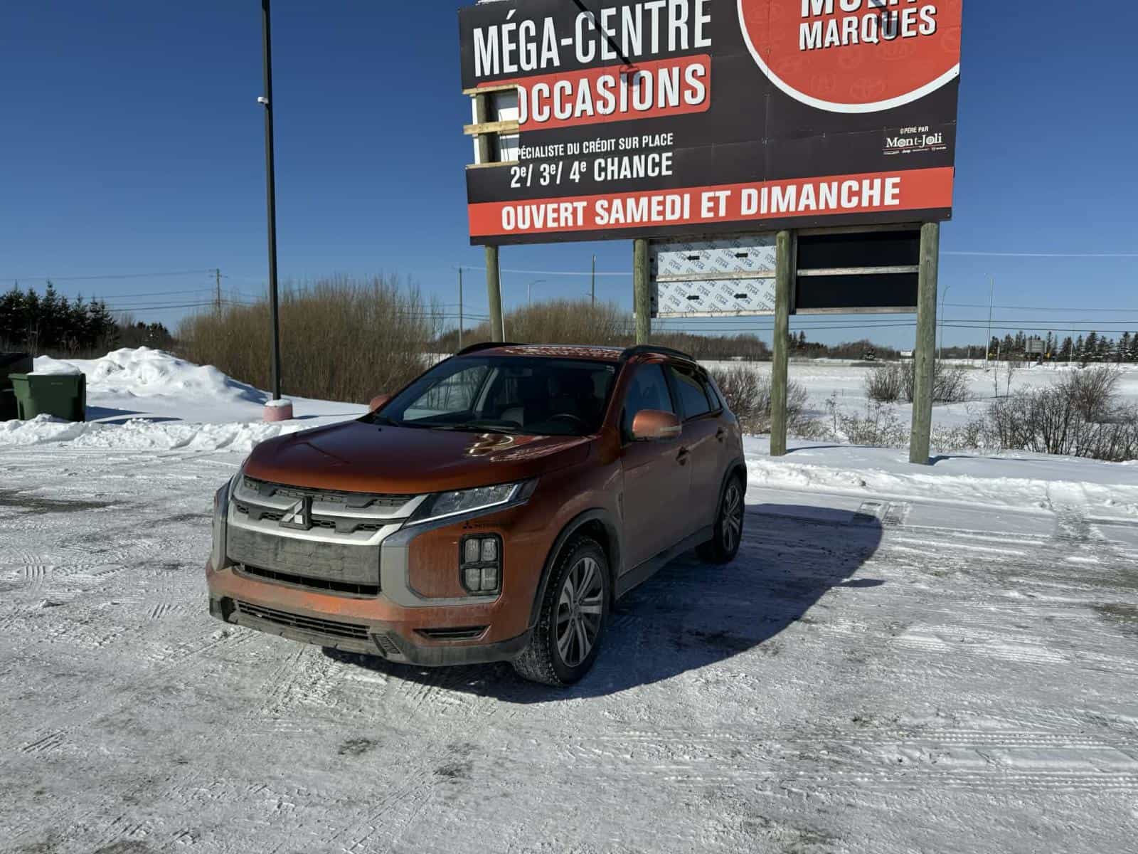 Image 1 Mitsubishi RVR GT 2022