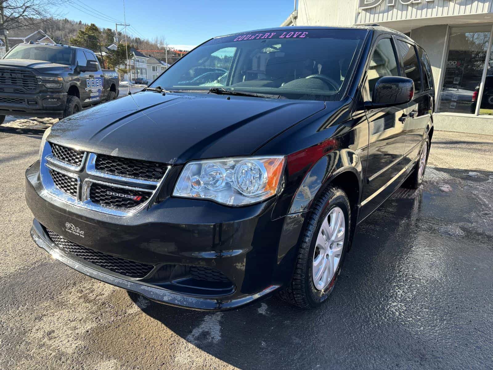 Image 1 Dodge Grand Caravan SXT 2014