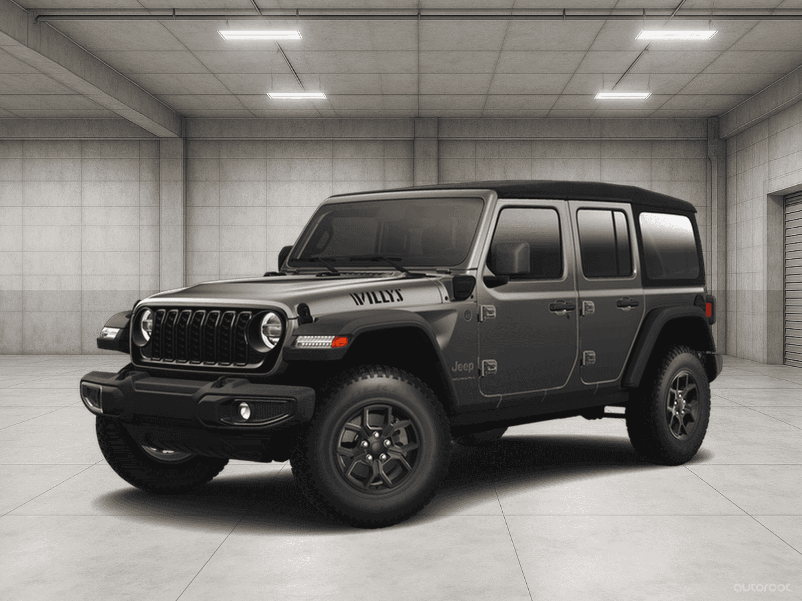 Image 1 Jeep Wrangler 4XE 4-Door Willys (29W) 2025