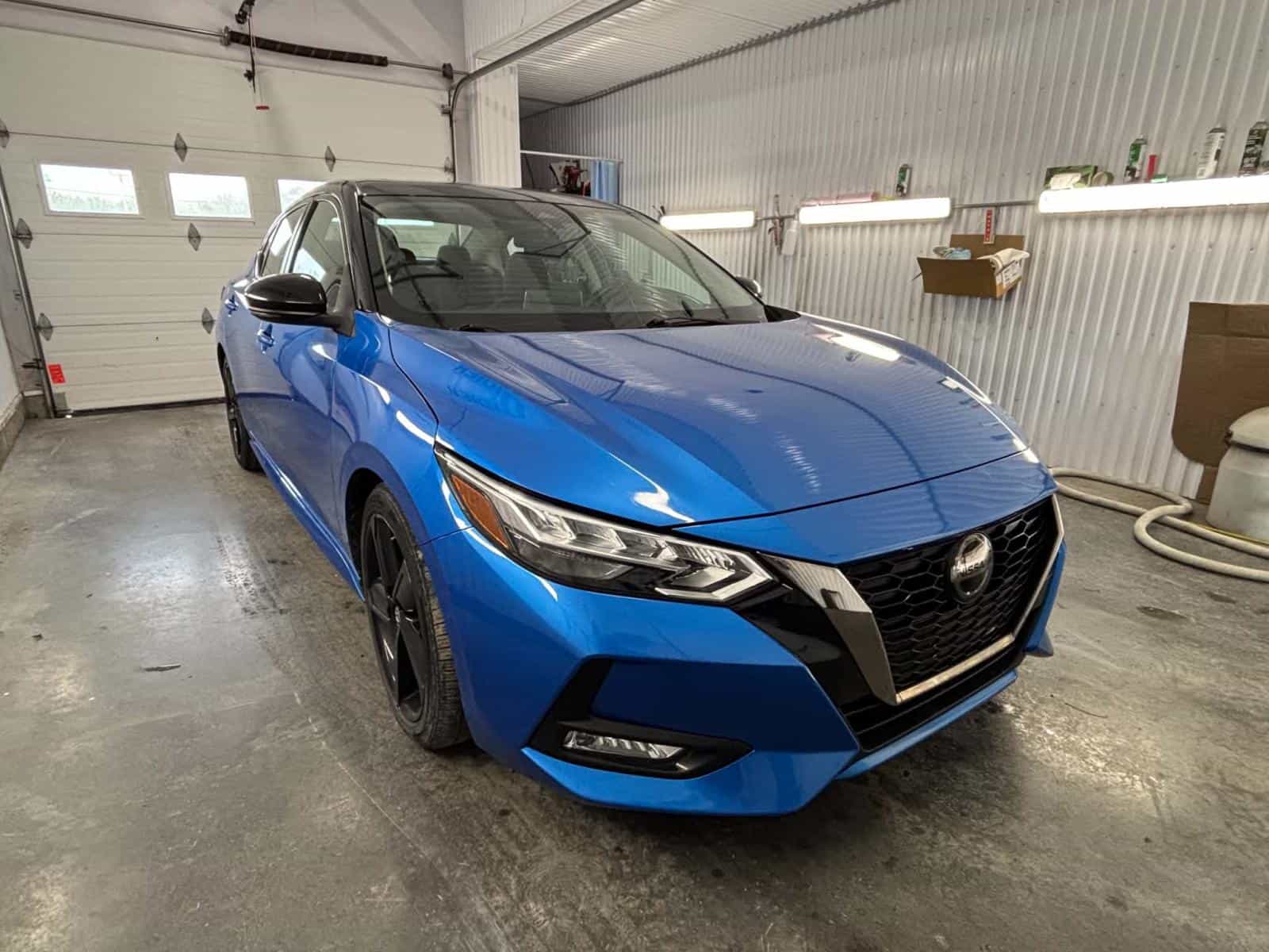 2021 Nissan Sentra SR - Image 1