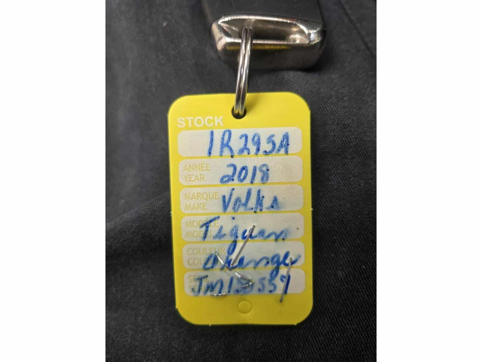 2018 Volkswagen Tiguan Comfortline - Image 16