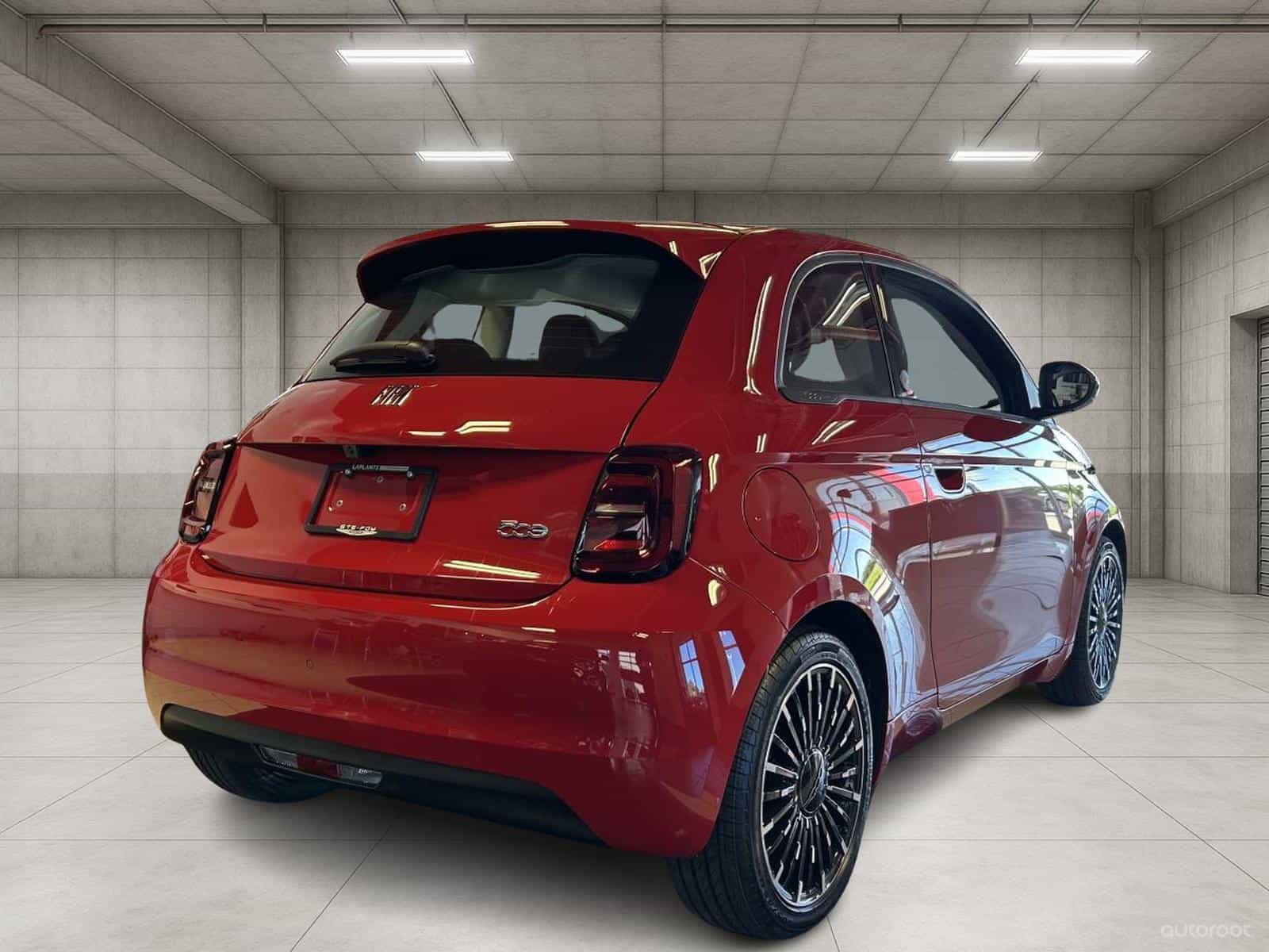 2025 Fiat All-New 500e BEV 500e RED - Image 4