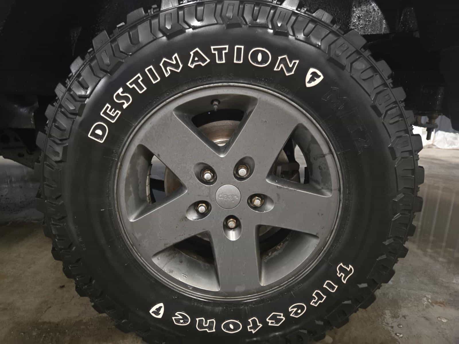 2010 Jeep Wrangler Unlimited Sport - Image 7