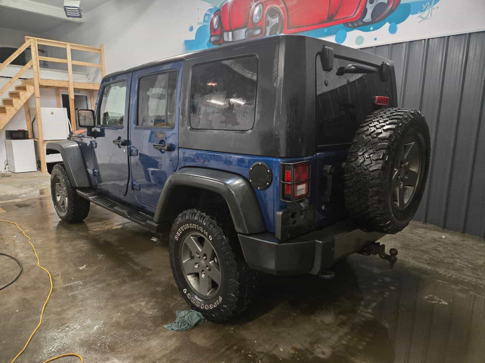 2010 Jeep Wrangler Unlimited Sport - Image 5