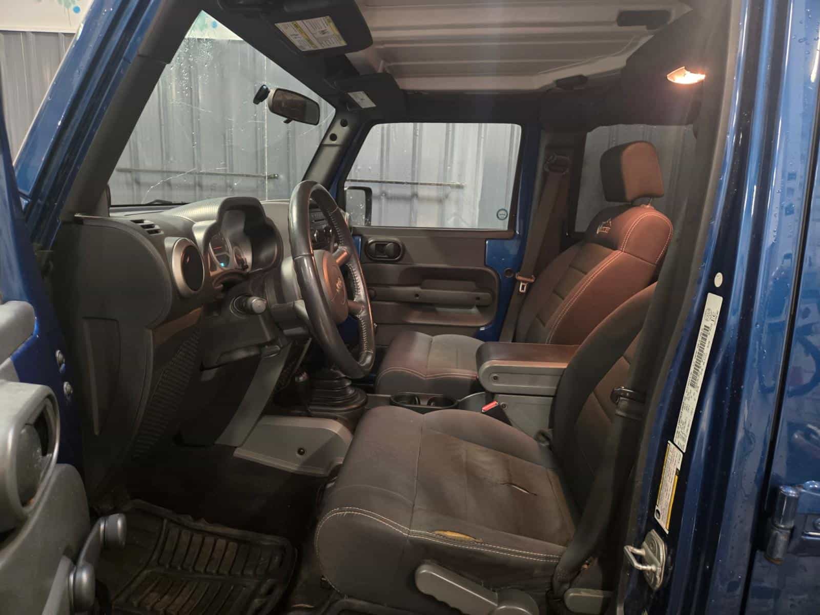 2010 Jeep Wrangler Unlimited Sport - Image 8