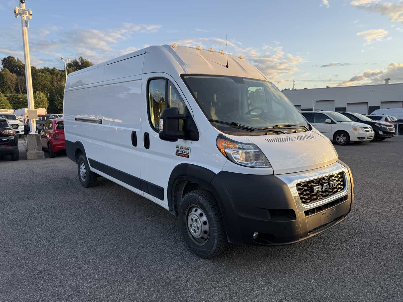 2020 RAM Promaster 3500 High 3500 High Roof - Image 5