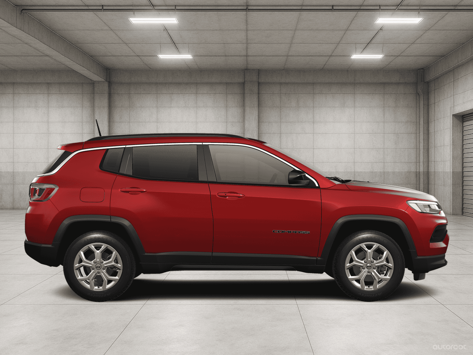 Image 8 Jeep Compass North 2026