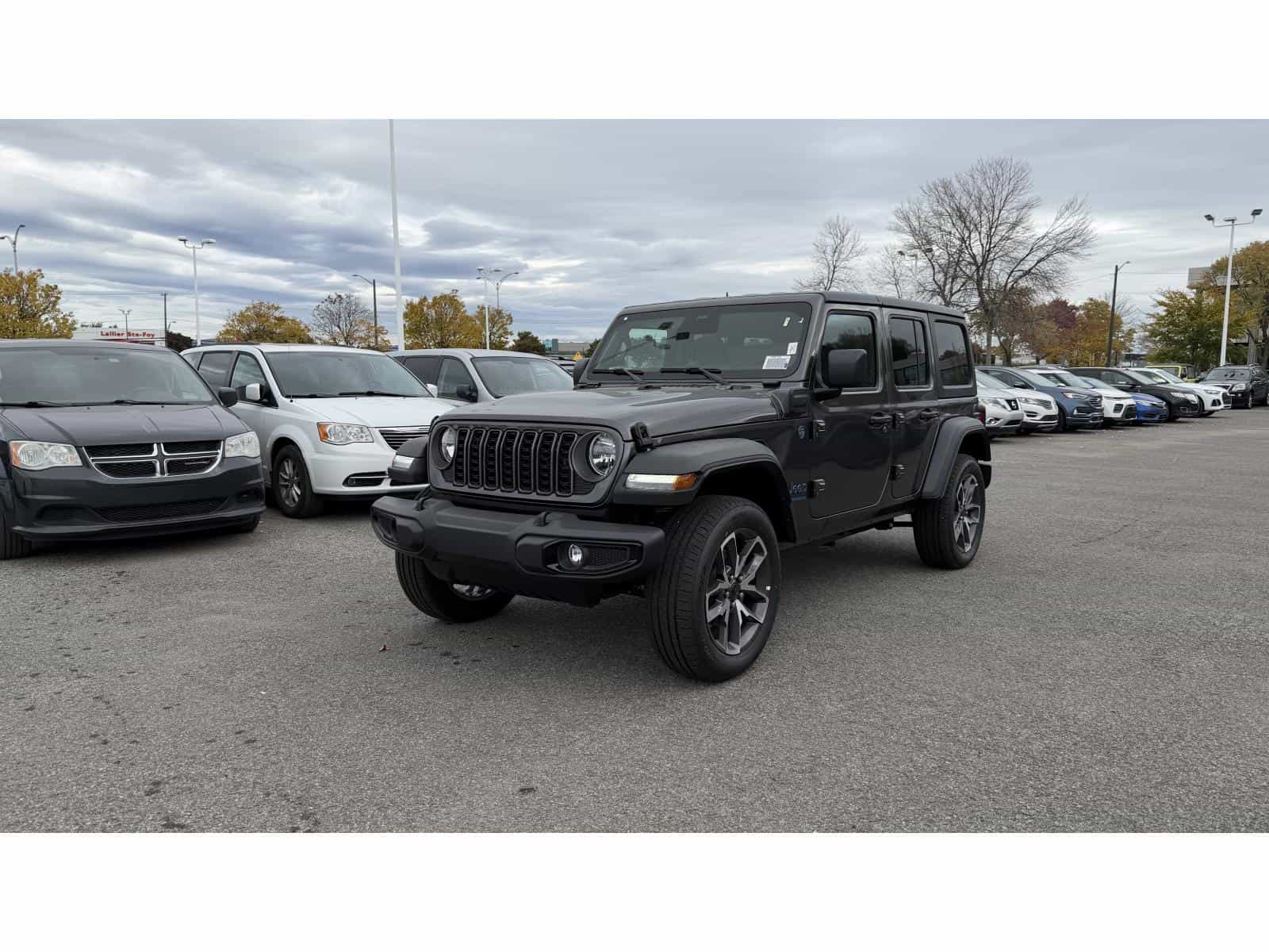 2025 Jeep Wrangler 4XE 4-Door Sport S - Image 1