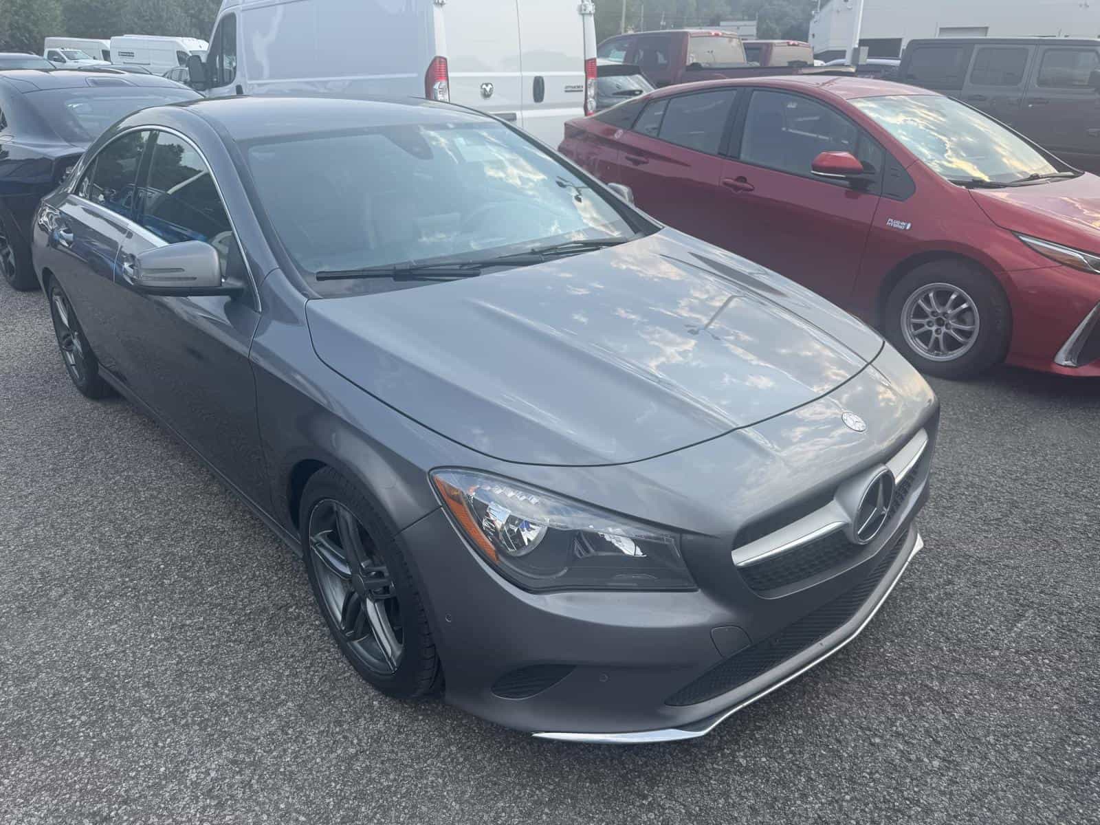 2017 Mercedes-Benz Cla 250 4Matic CLA250 - Image 4