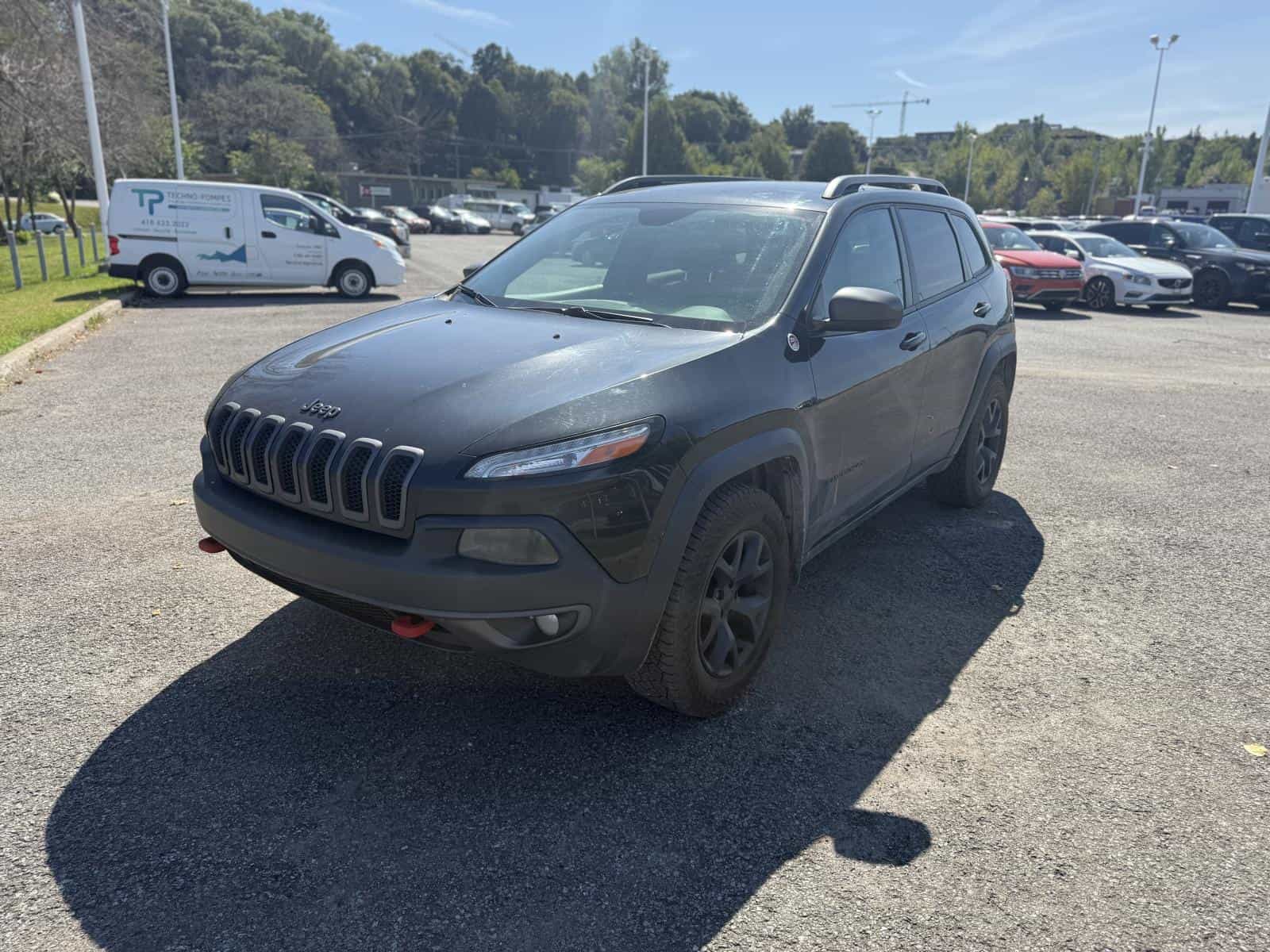 2015 Jeep Cherokee Trailhawk - Image 1