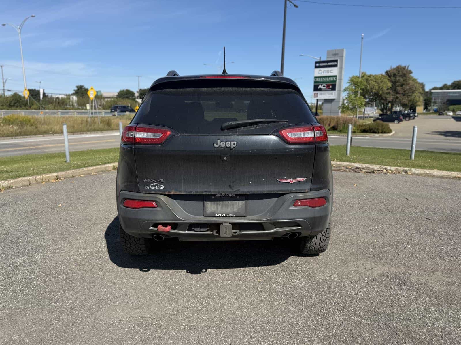 2015 Jeep Cherokee Trailhawk - Image 5