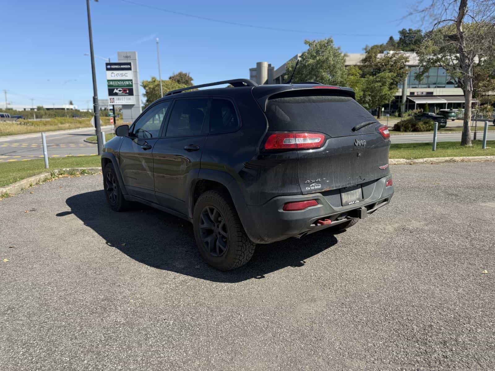 2015 Jeep Cherokee Trailhawk - Image 6