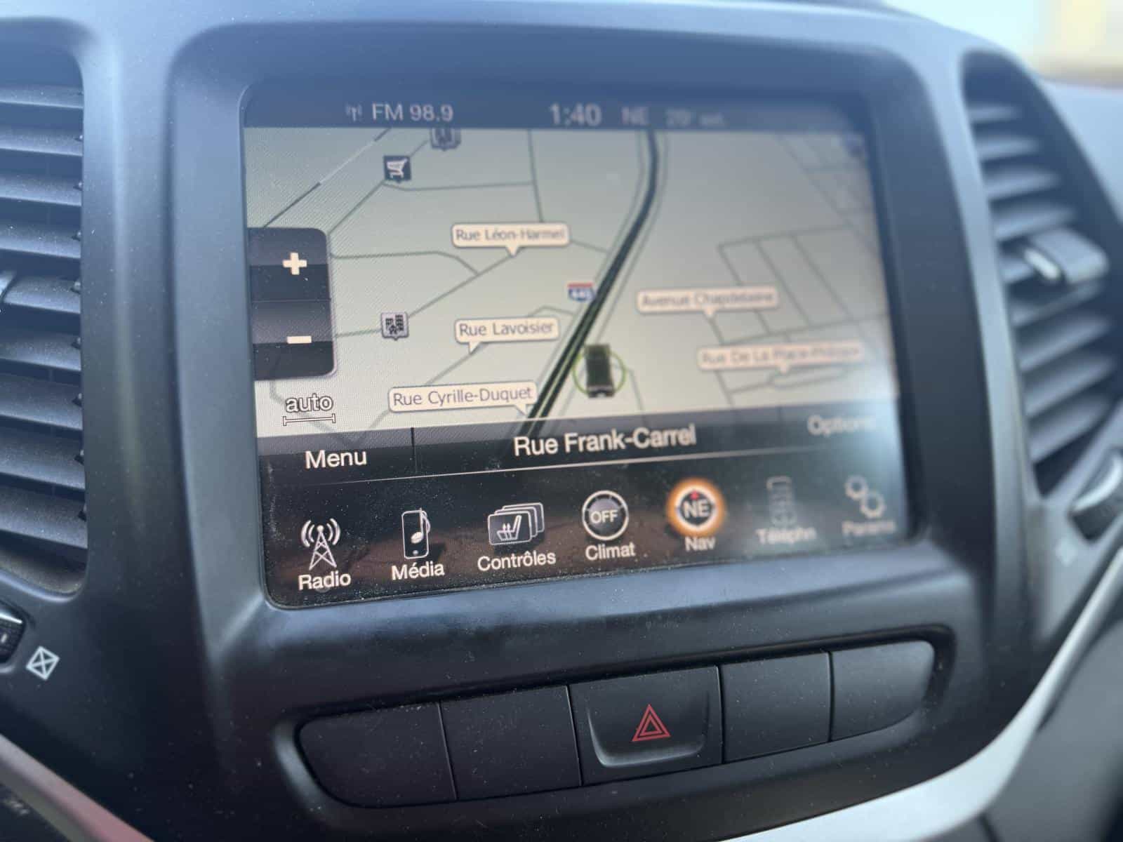 2015 Jeep Cherokee Trailhawk - Image 10