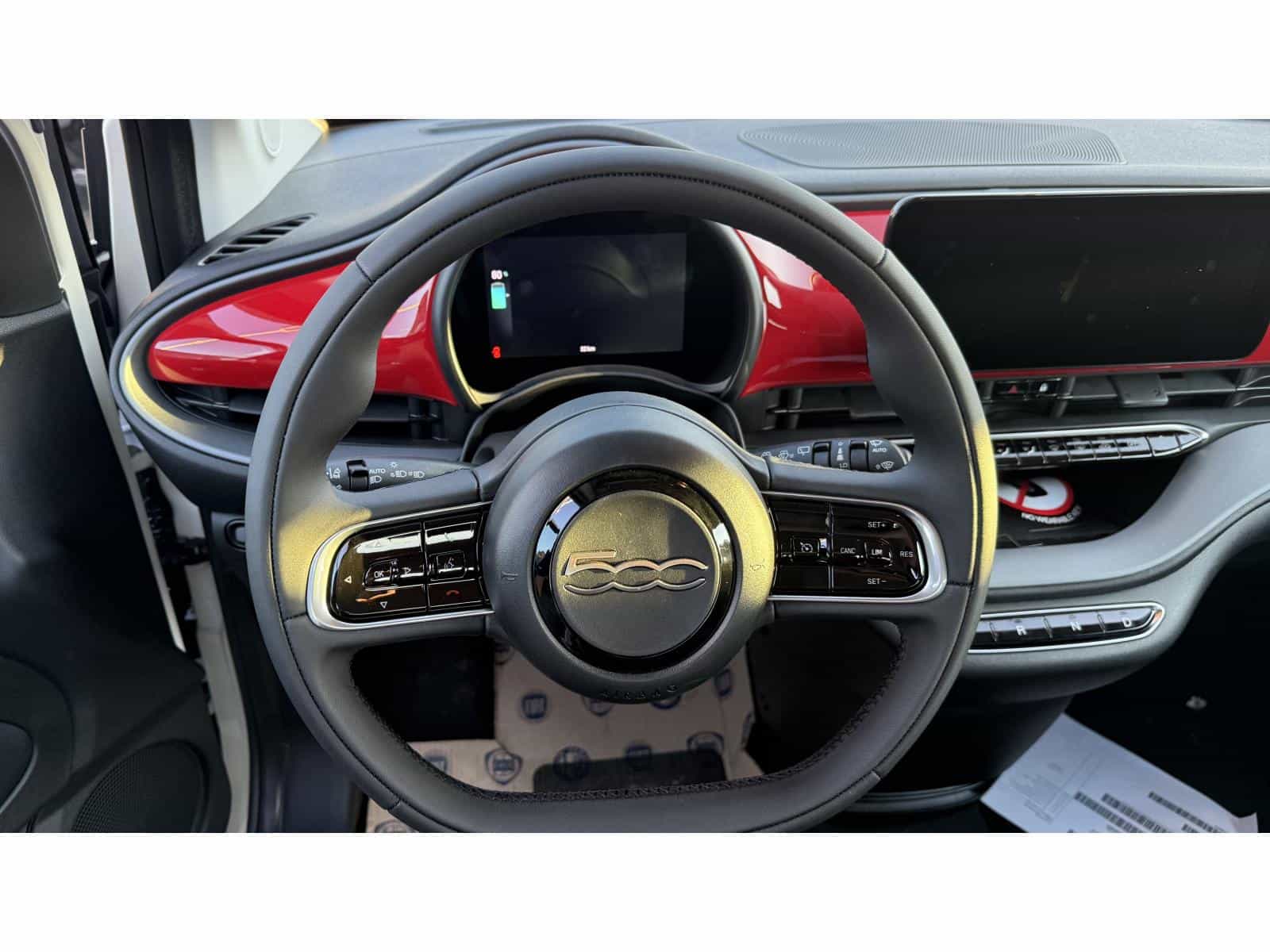 2025 Fiat All-New 500e BEV 500e RED - Image 6