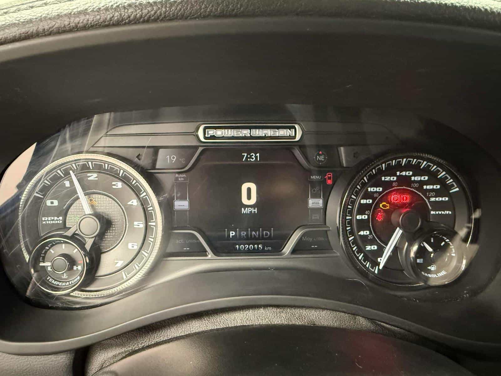 2019 RAM 2500 Powerwagon Power Wagon - Image 11