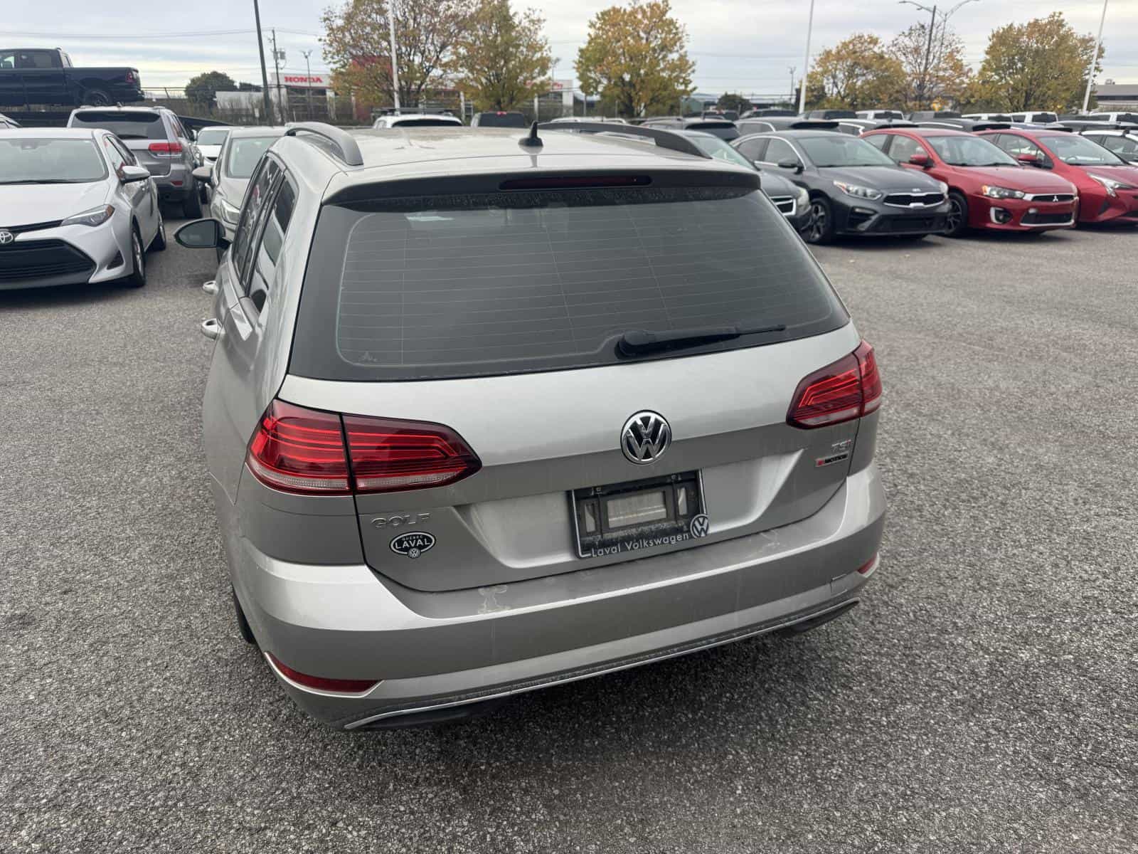 2018 Volkswagen Golf Sportwagen S/4Motion Comfortline - Image 3