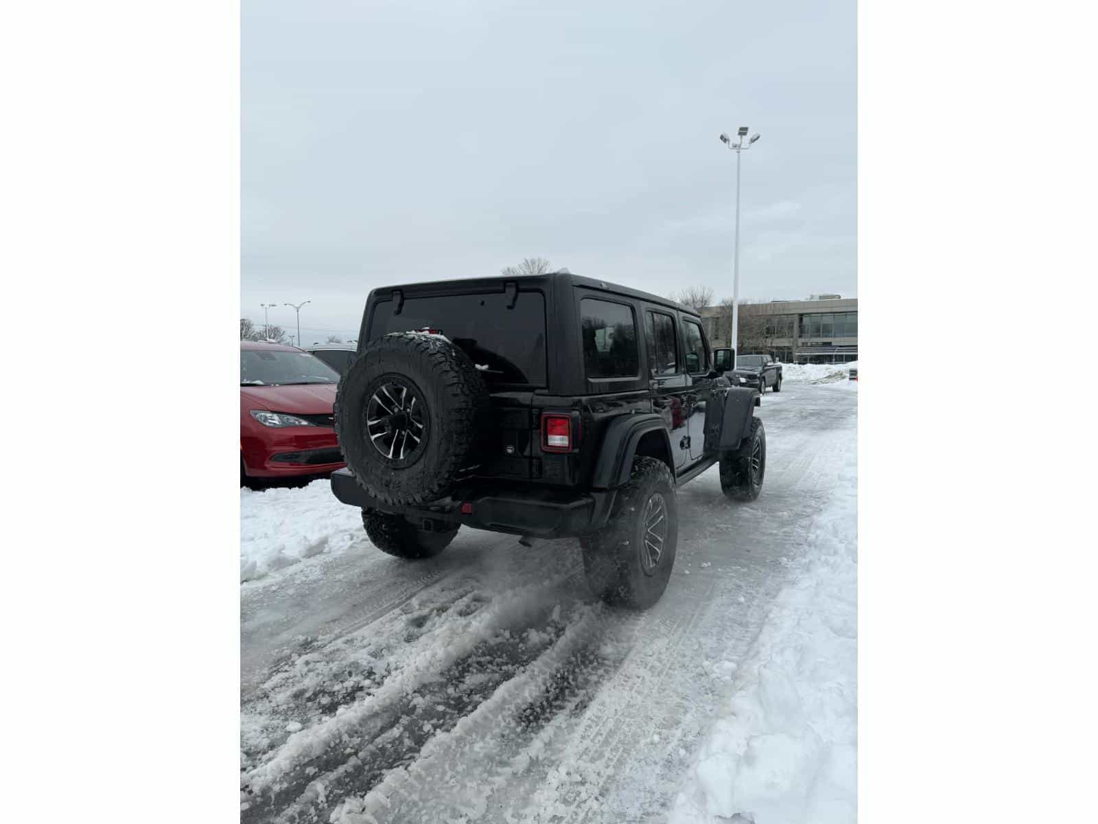 2026 Jeep Wrangler 4 Door Willys - Image 3