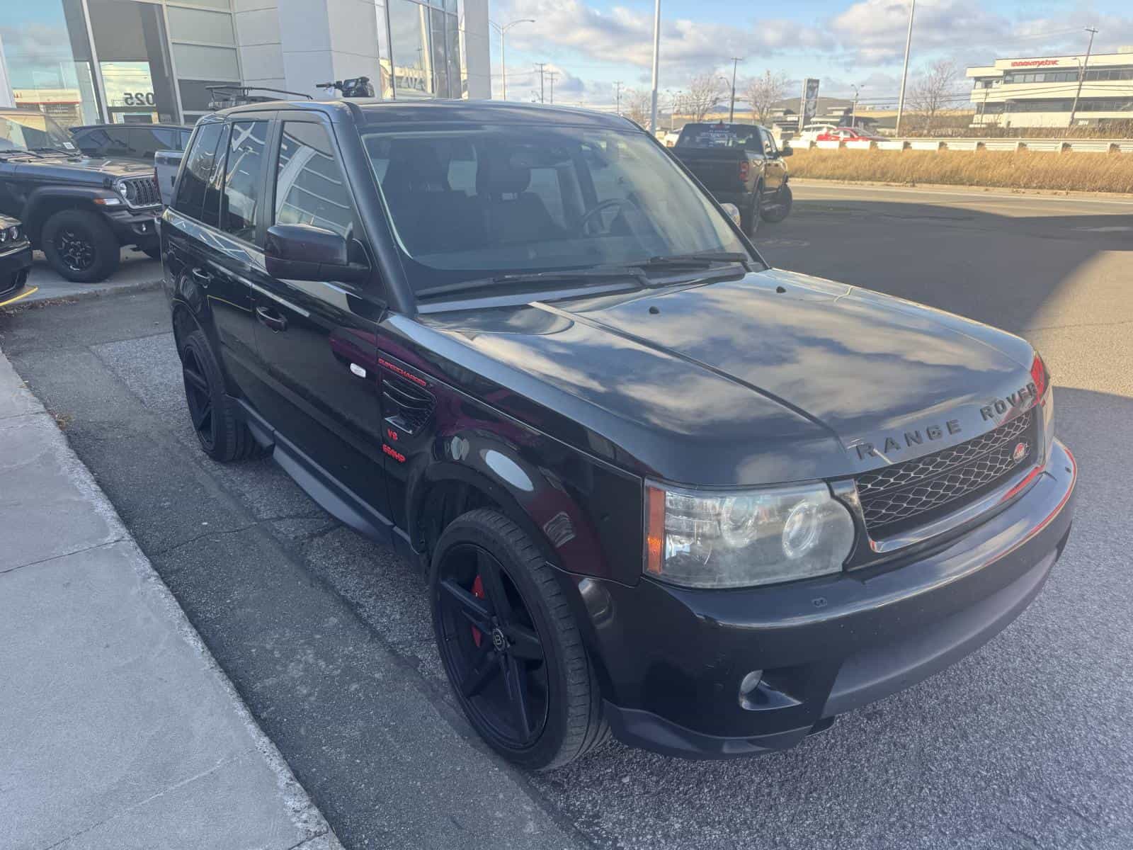 2013 Land Rover Range Rover Sport Sc Supercharged - Image 6