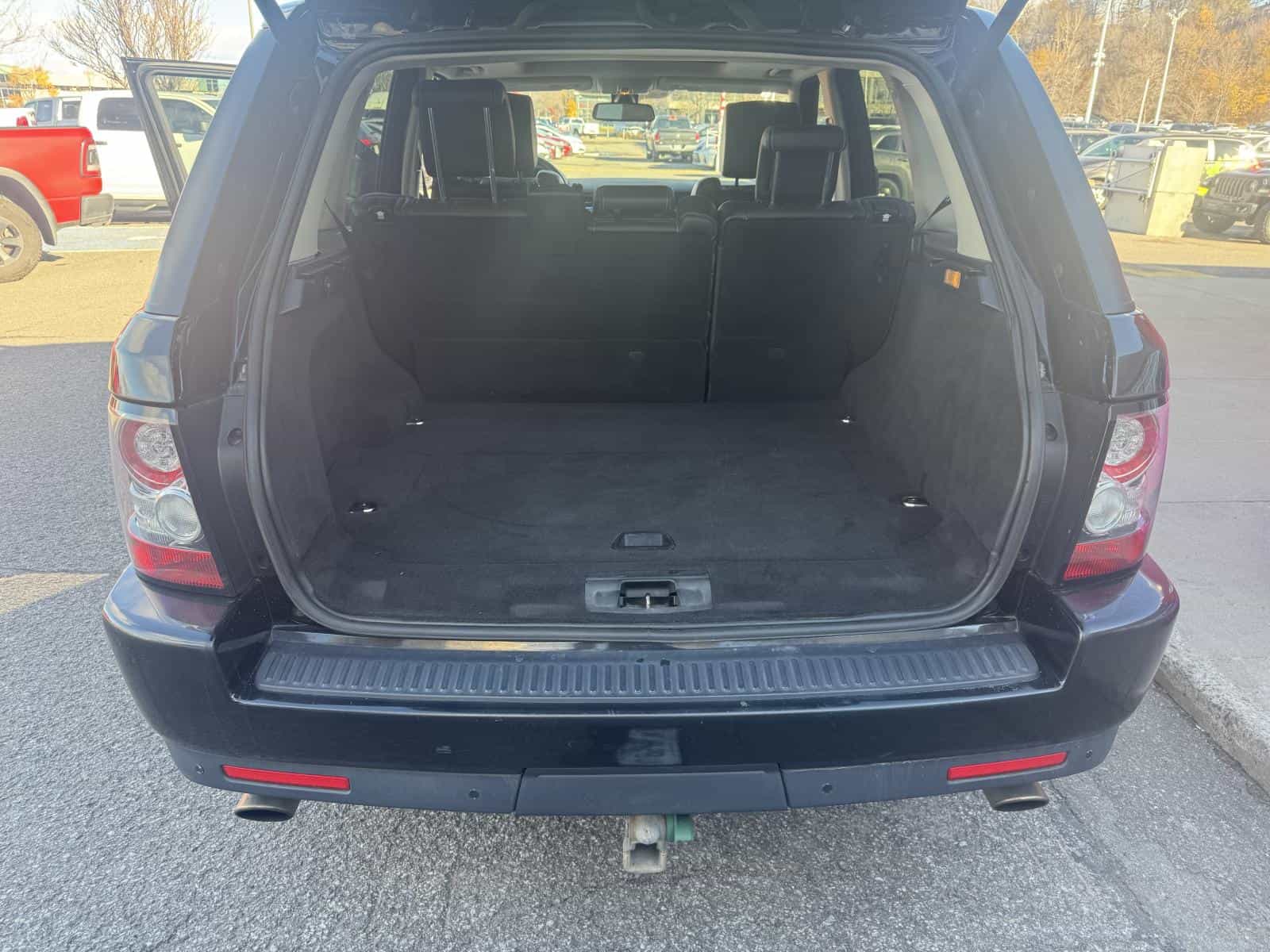 2013 Land Rover Range Rover Sport Sc Supercharged - Image 9