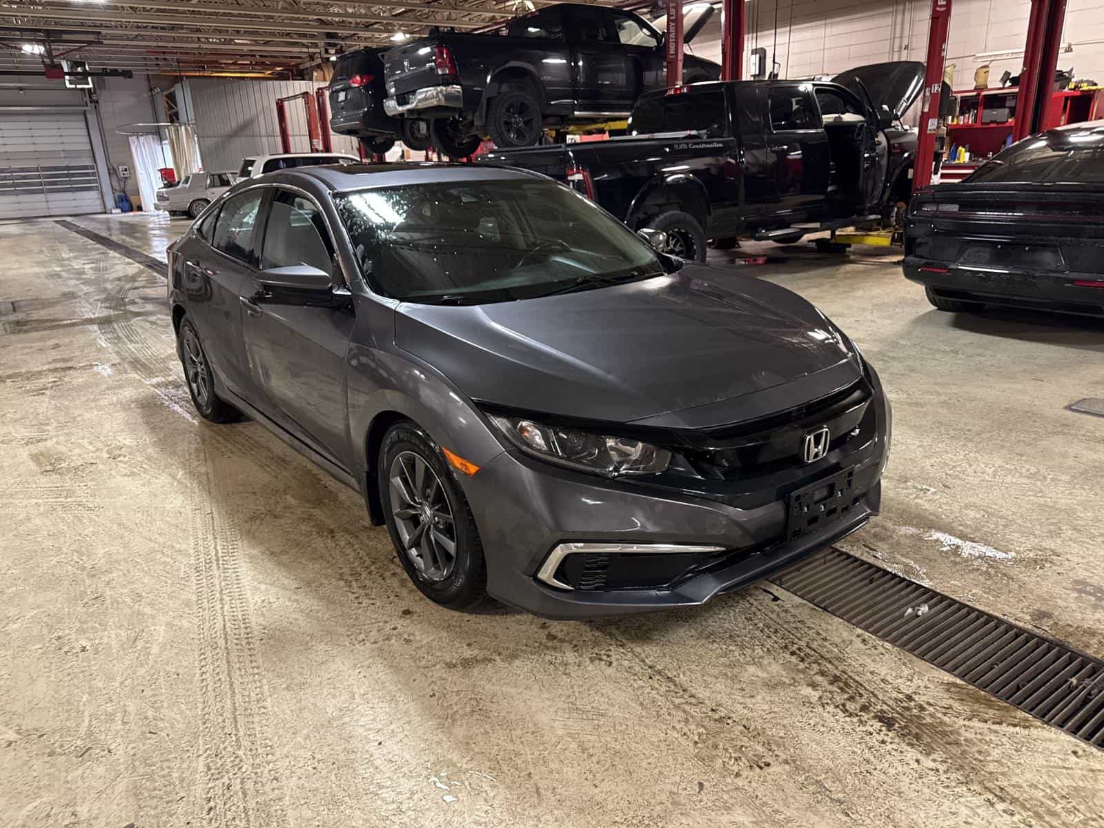 2021 Honda Civic EX - Image 3