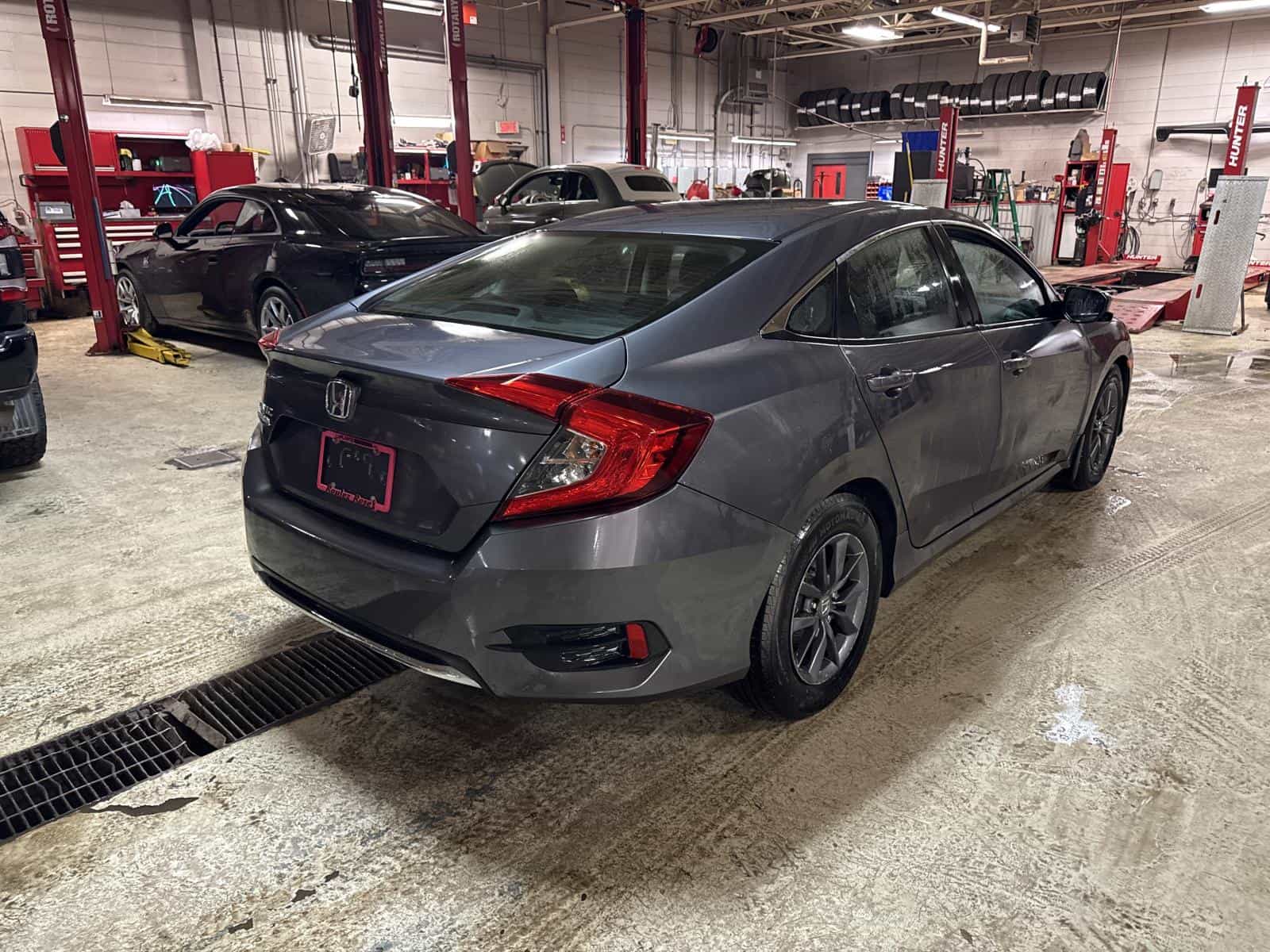 2021 Honda Civic EX - Image 5