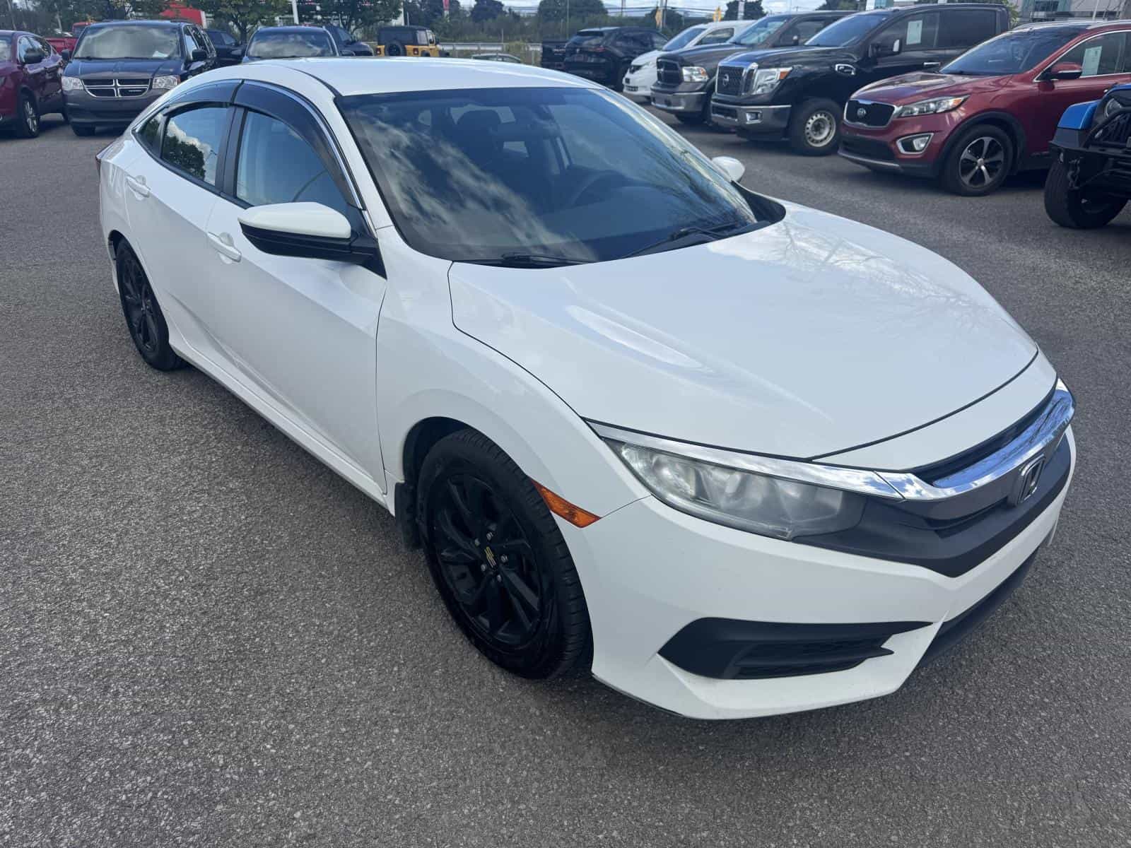 2017 Honda CIVIC LX LX - Image 5