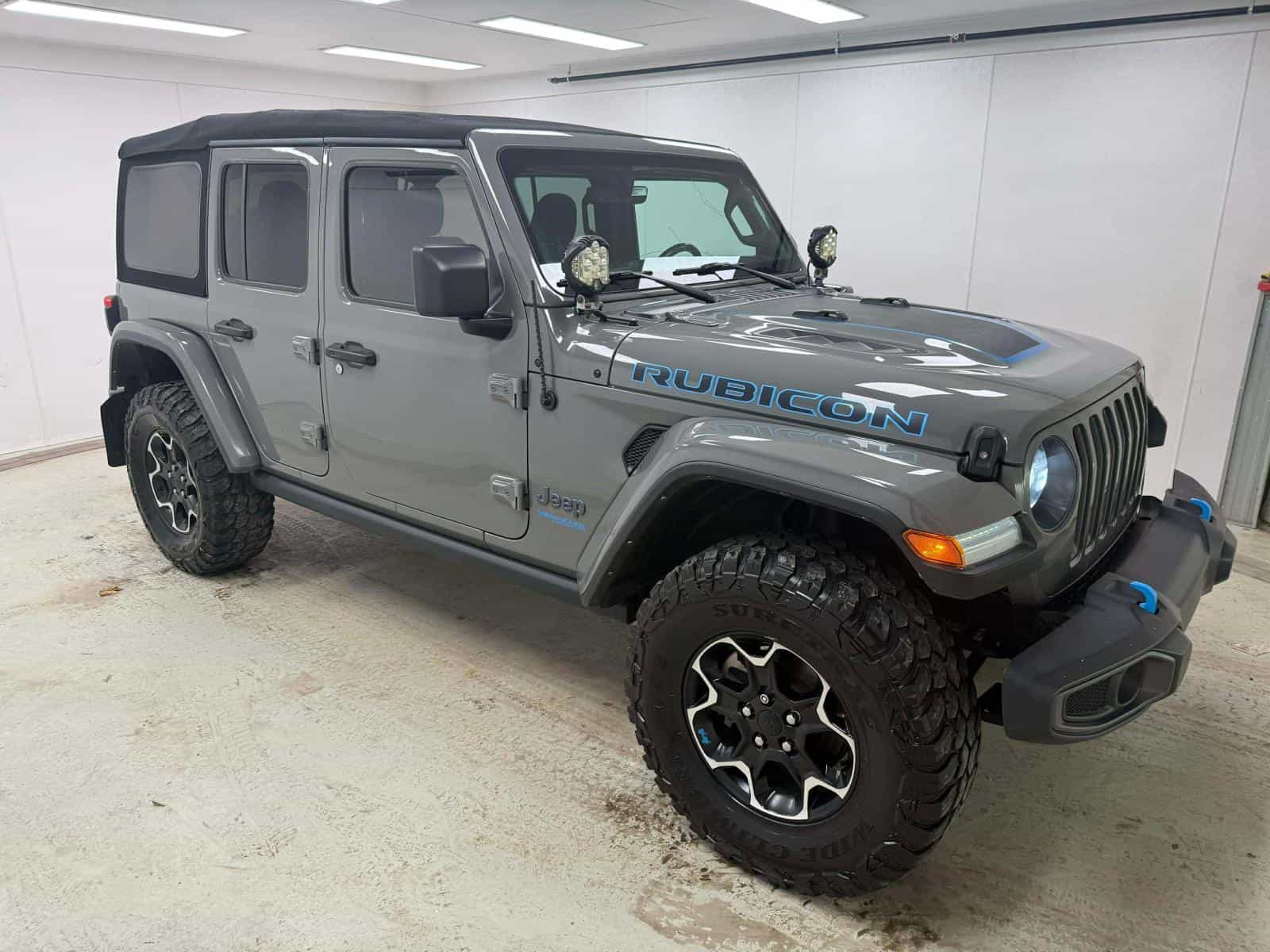 2022 Jeep Wrangler Ultd Rubicon 4XE - Image 3