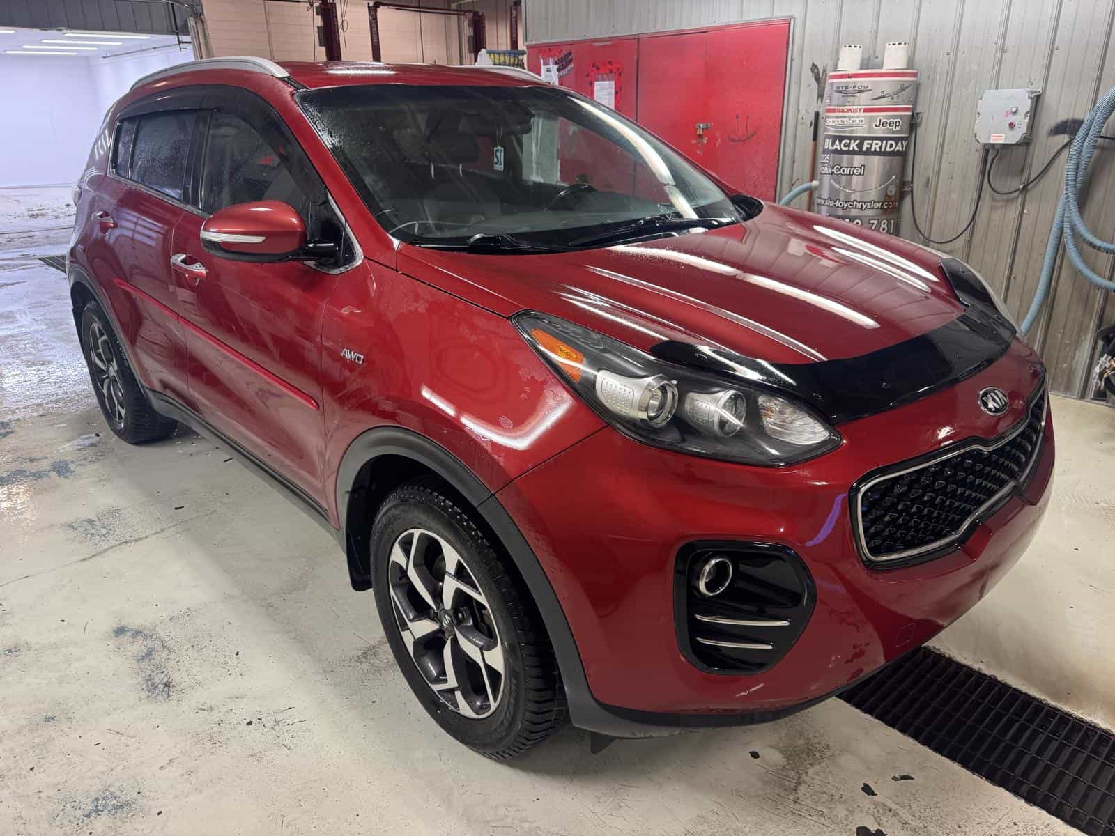 2019 Kia Sportage EX - Image 4