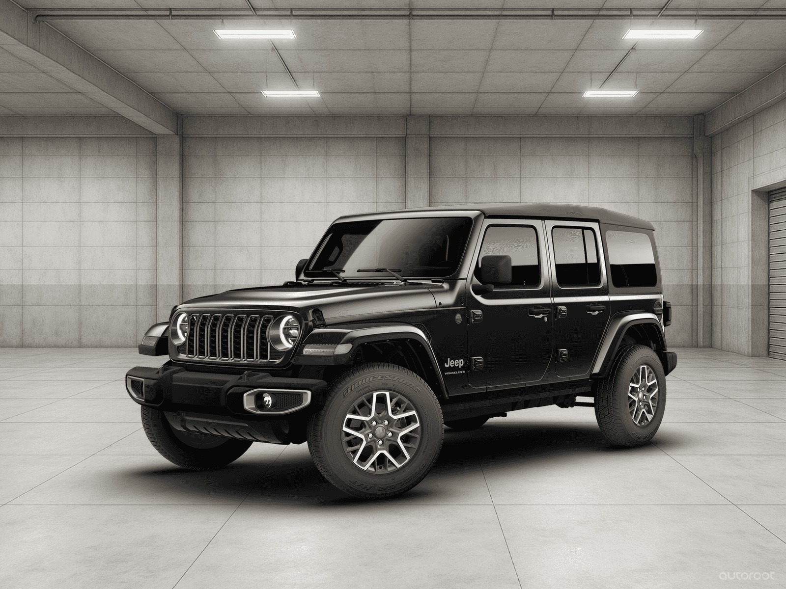 Image 1 Jeep Wrangler 4 Door Sahara 2026