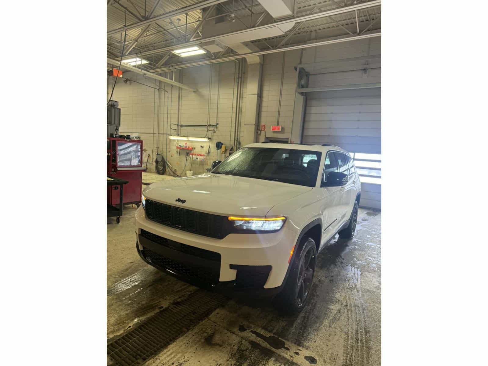 Image 10 Jeep Grand Cherokee L Altitude 2025