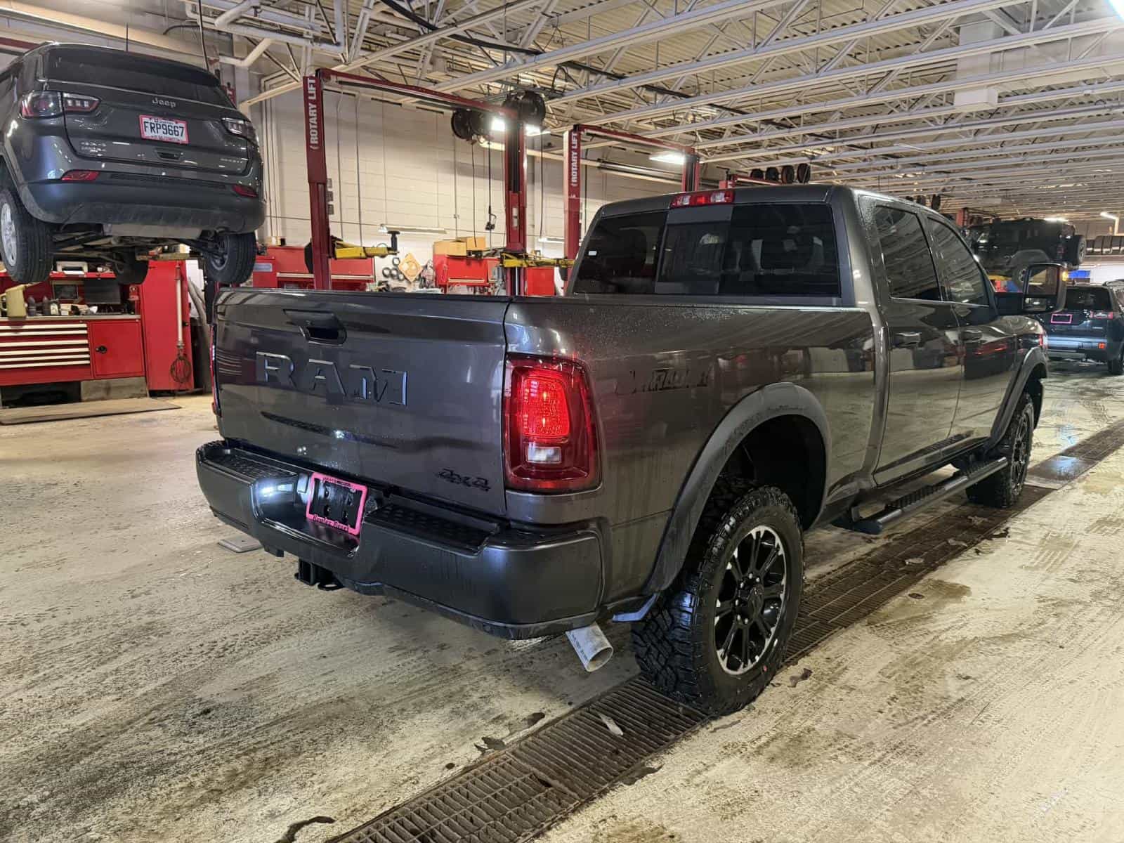 Image 3 RAM 2500 Warlock 2026