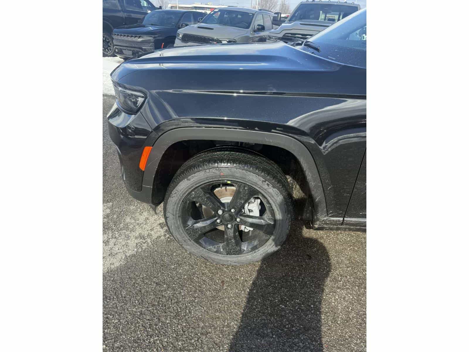 Image 5 Jeep Grand Cherokee Altitude 2025