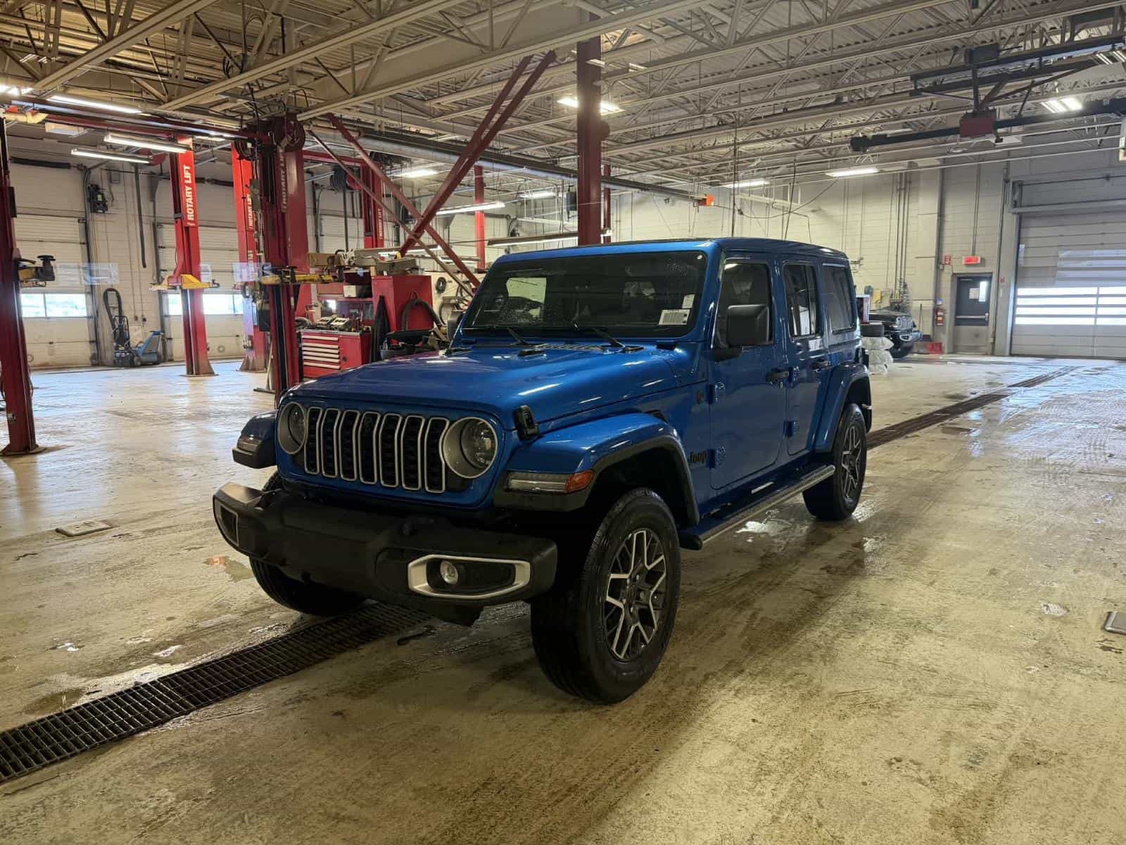 2026 Jeep Wrangler 4 Door Sahara - Image 1