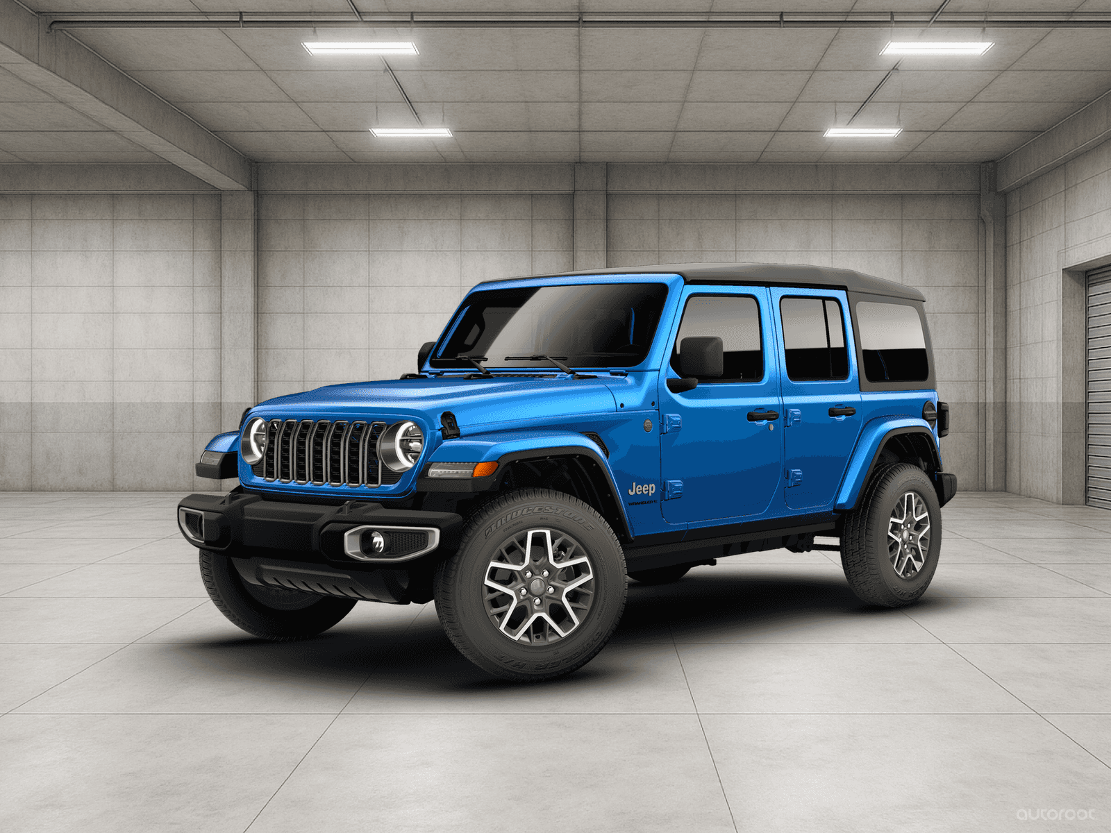 2026 Jeep Wrangler 4 Door Sahara - Image 1