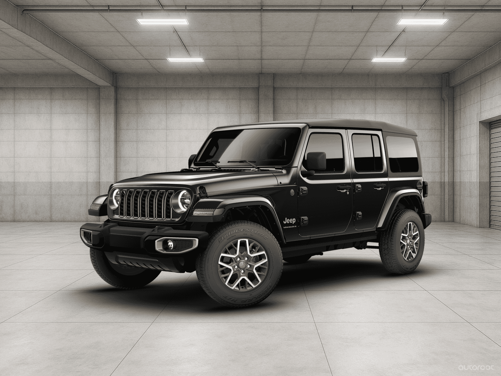 Image 1 Jeep Wrangler 4 Door Sahara 2026