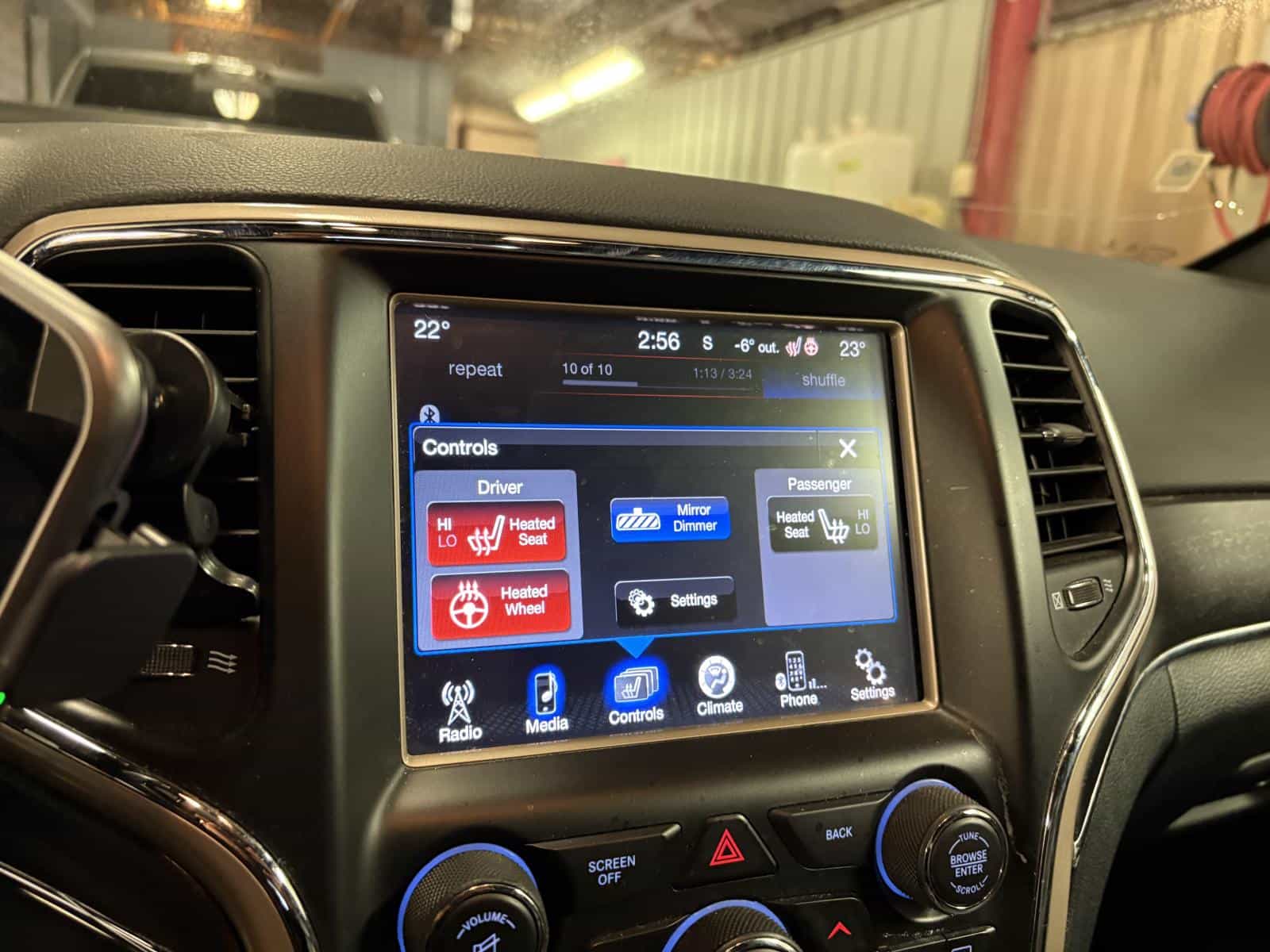 Image 10 Jeep Grand Cherokee Limited Limited 2015