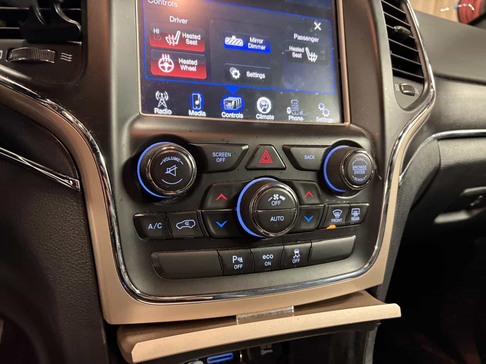 Image 11 Jeep Grand Cherokee Limited Limited 2015