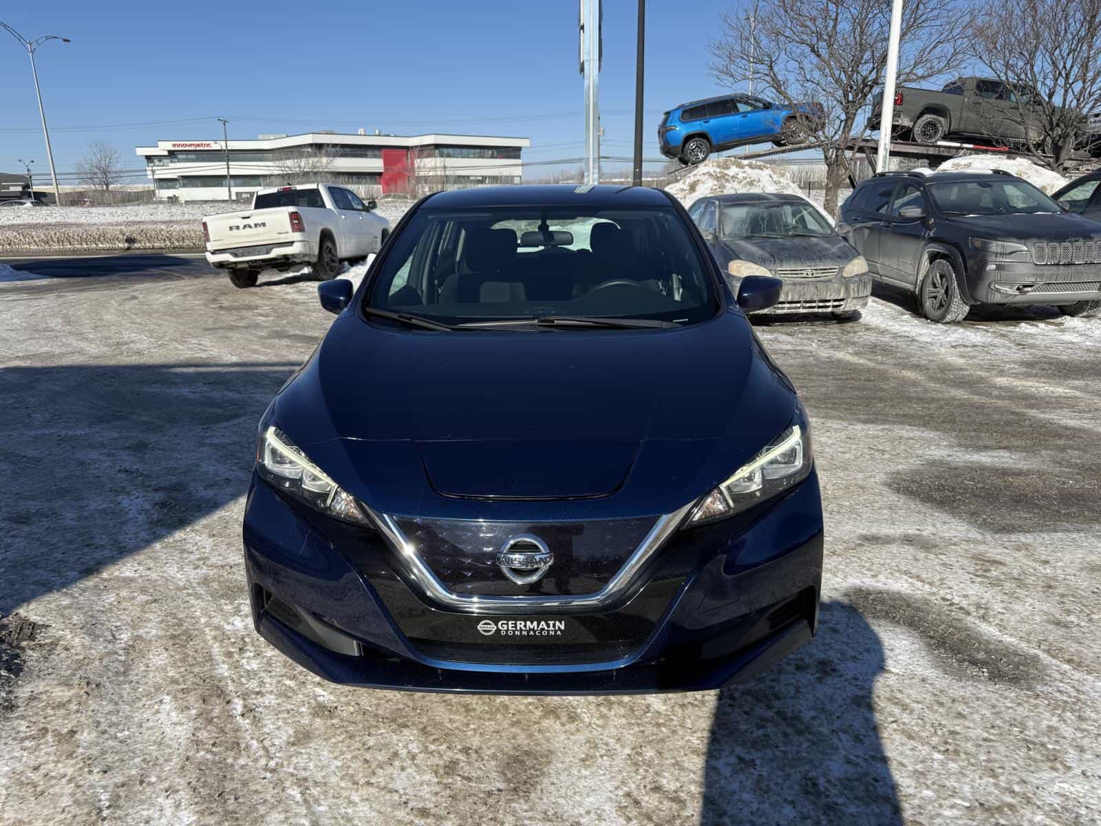 2019 Nissan LEAF S S - Image 3
