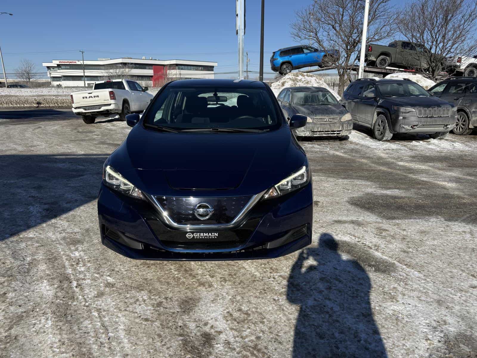 2019 Nissan Leaf S - Image 2