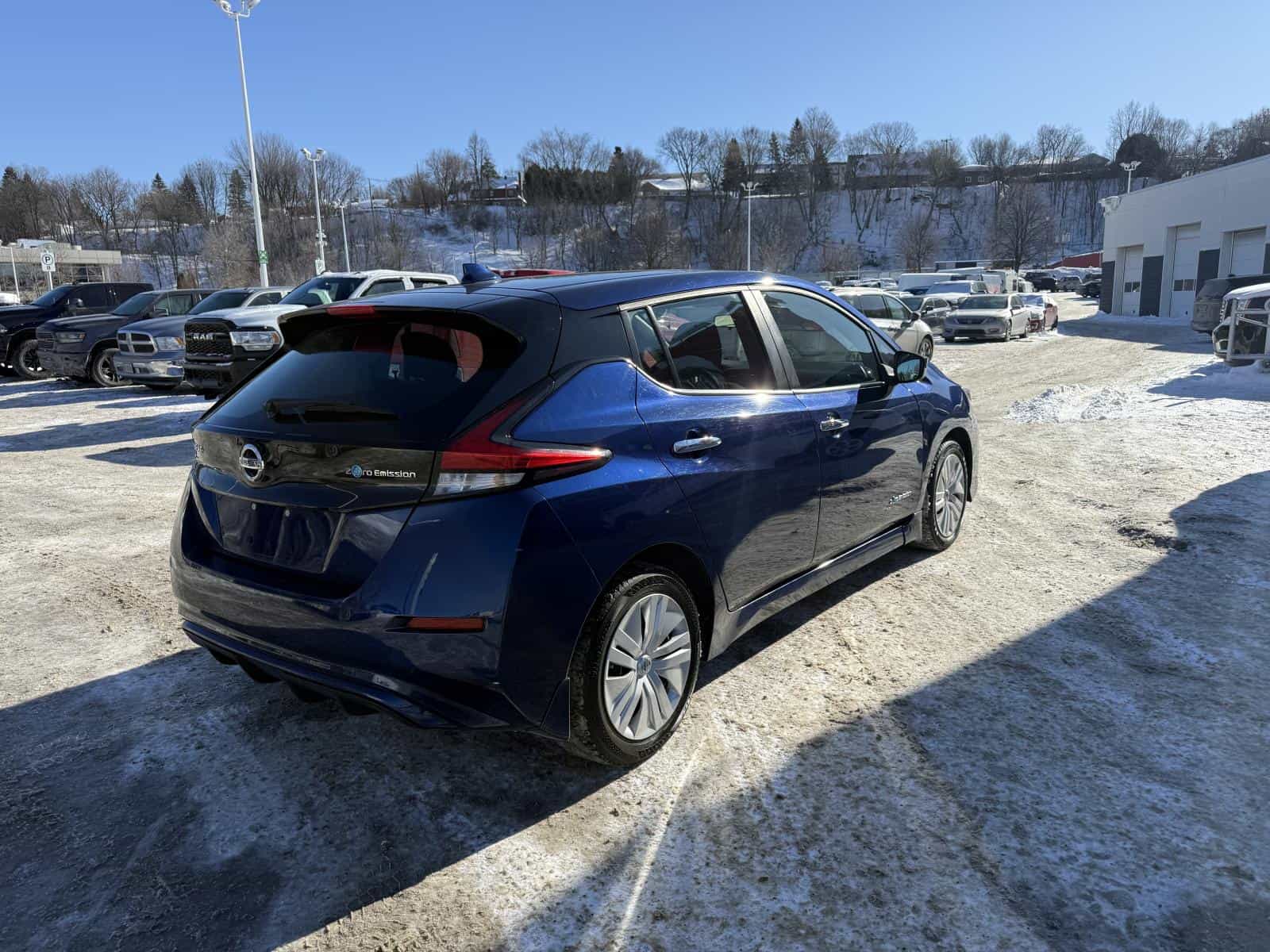 2019 Nissan Leaf S - Image 6