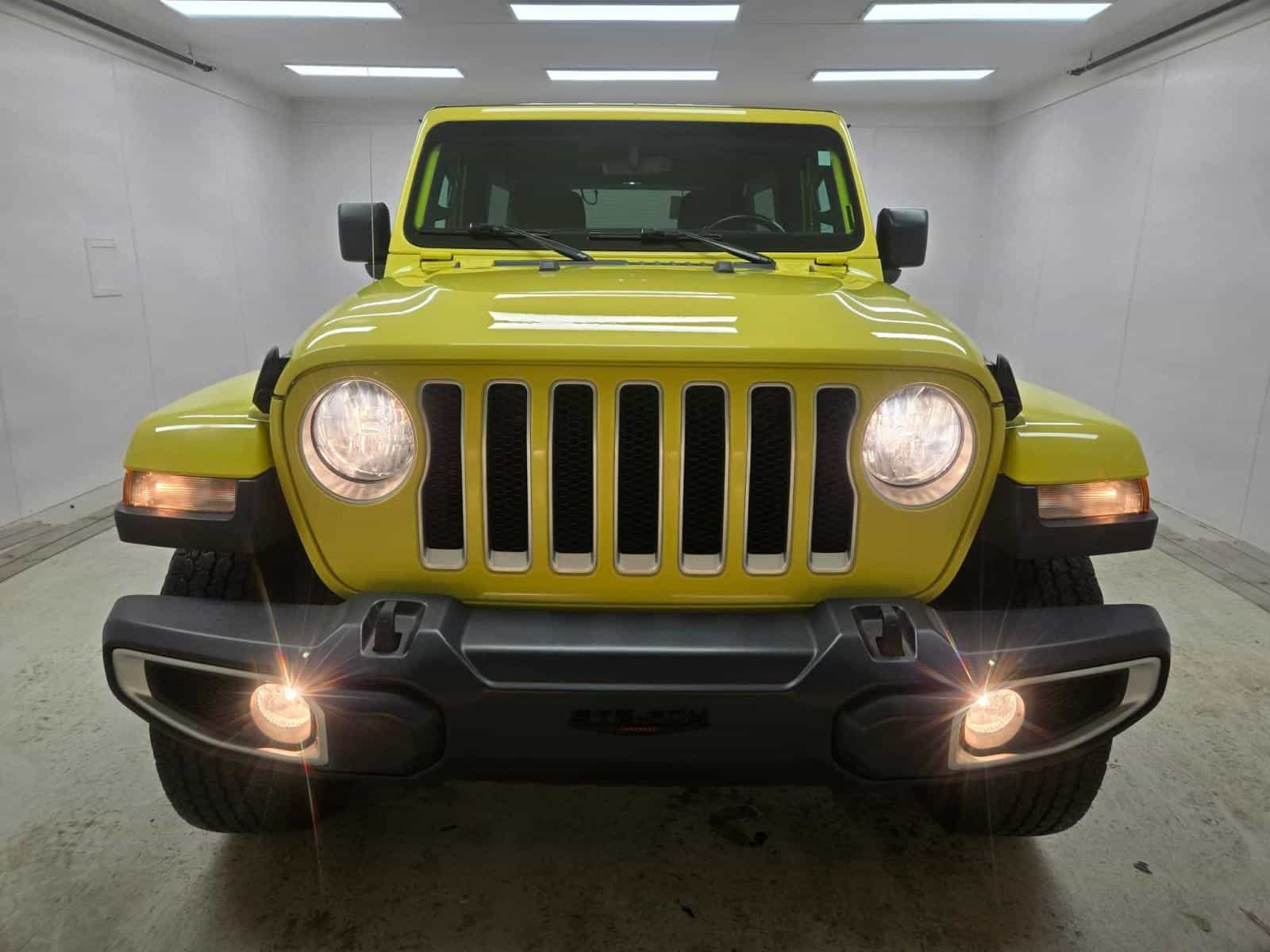 2023 Jeep Wrangler Sahara - Image 2