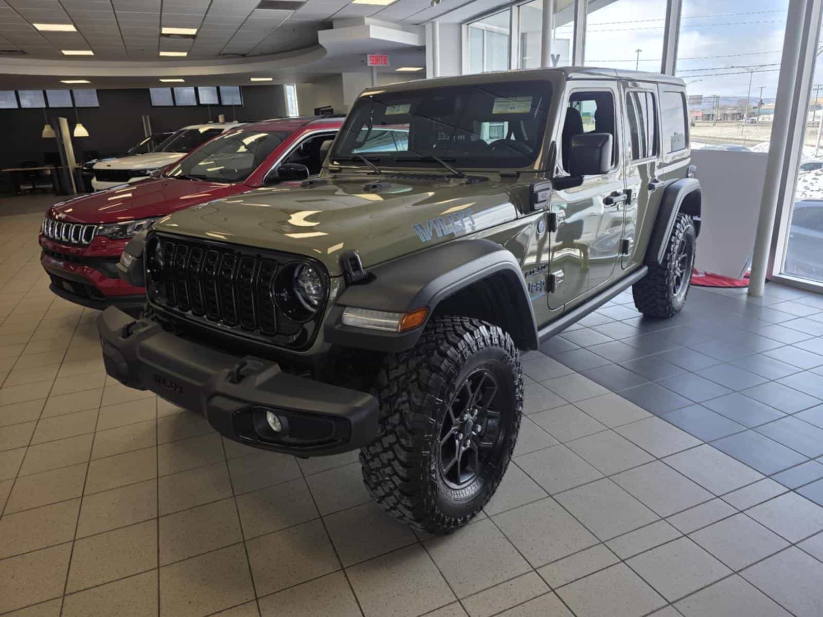 Image 1 Jeep Wrangler 4XE WILLYS '41 2025