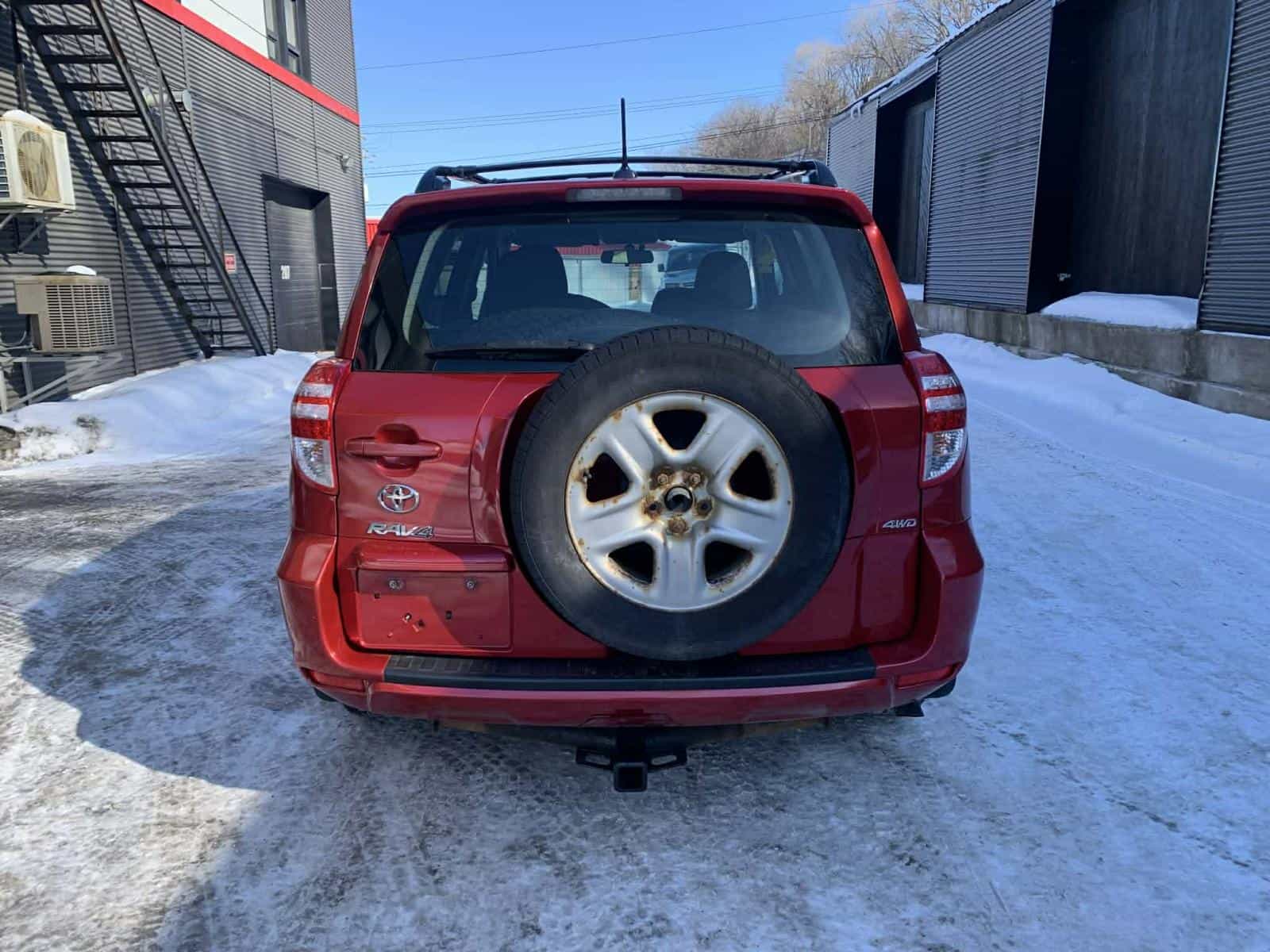 Image 5 Toyota Rav-4 Base 2012