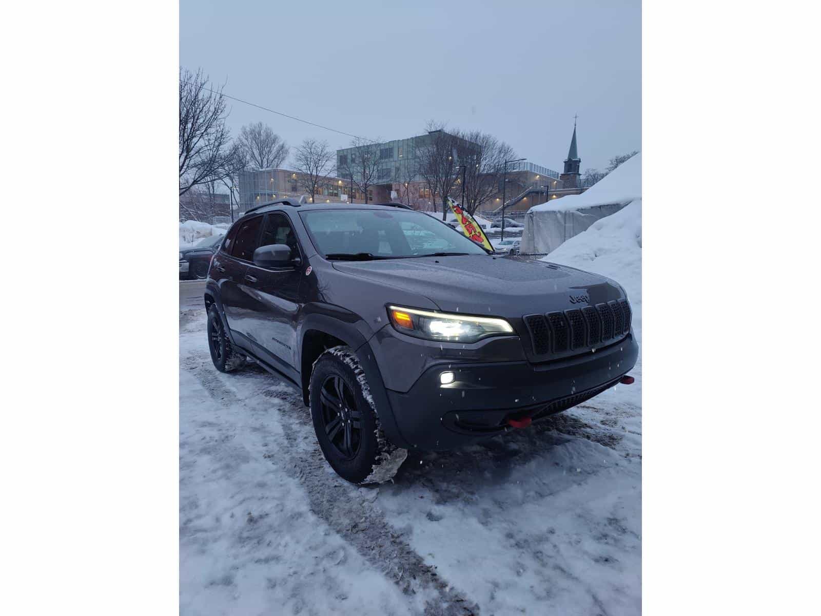 2020 Jeep CHEROKEE TRAILHAWK Trailhawk - Image 3