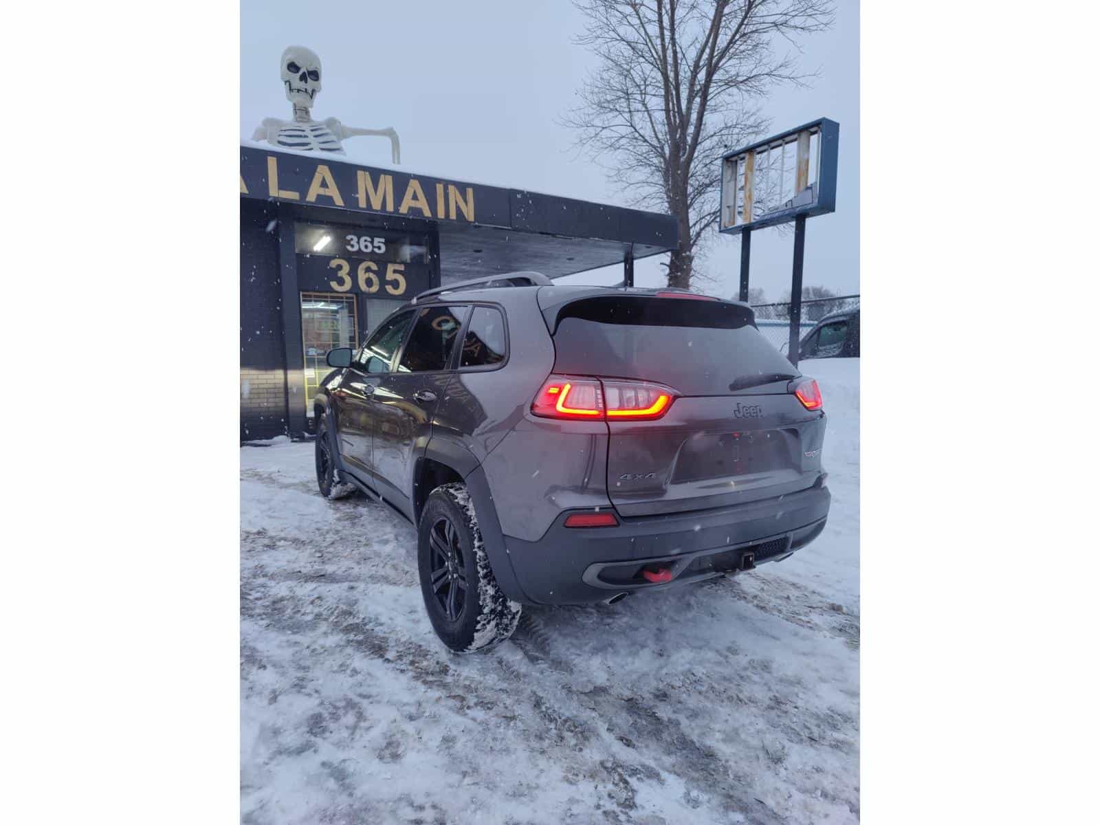 2020 Jeep CHEROKEE TRAILHAWK Trailhawk - Image 6