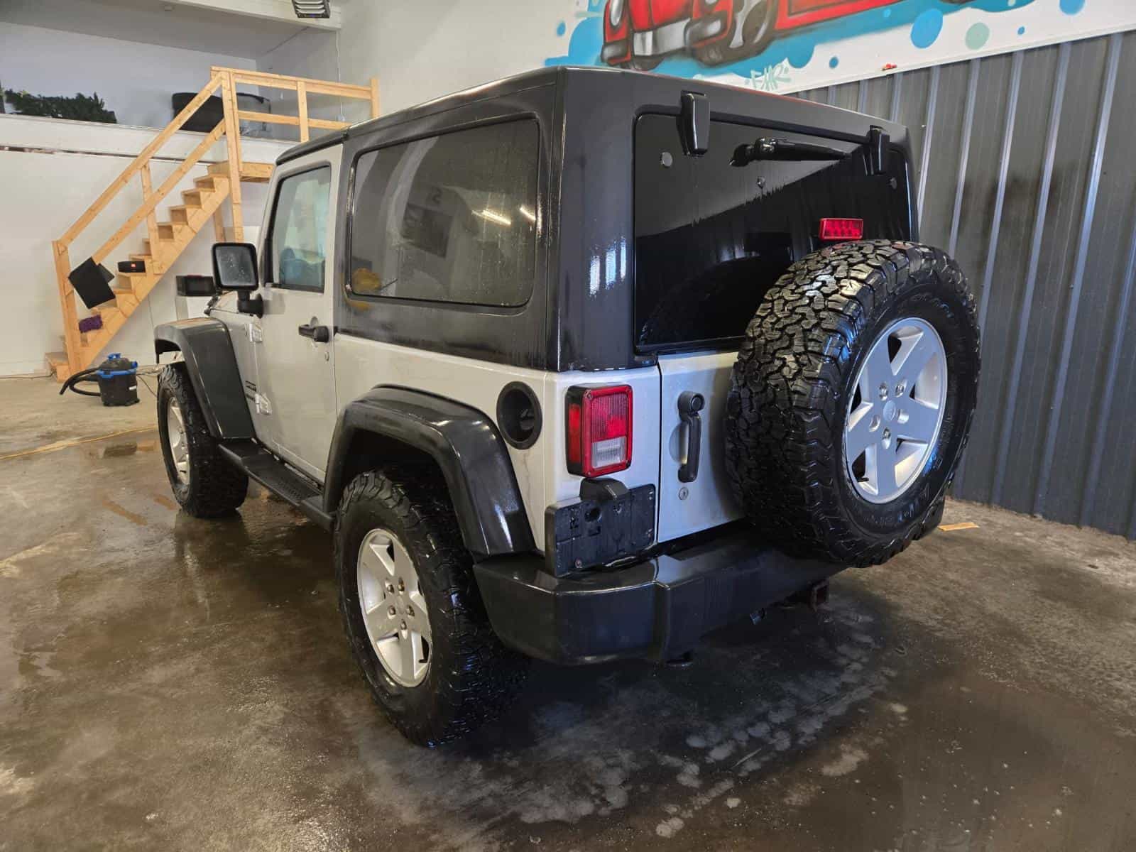 2012 Jeep Wrangler Sport - Image 7