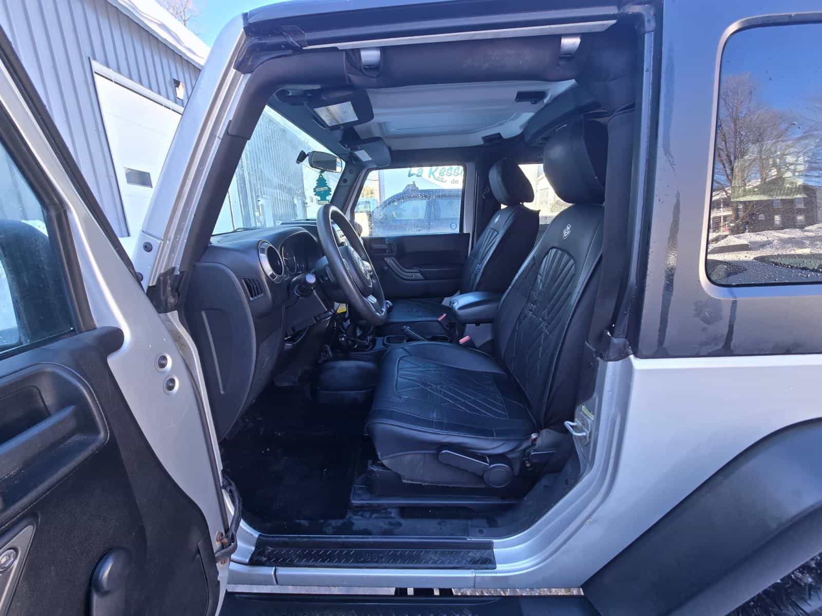 2012 Jeep Wrangler Sport - Image 10